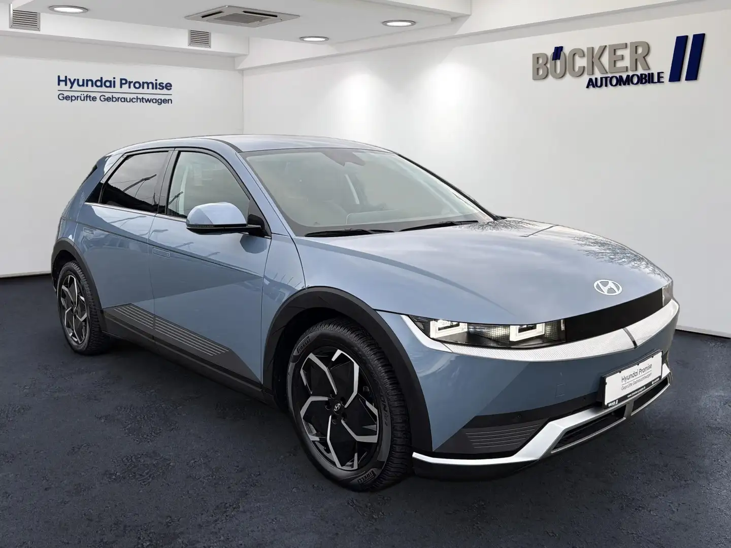 Hyundai IONIQ 5 77,4 kWh Techniq LEDER NSCC LED Bluetooth Bleu - 2