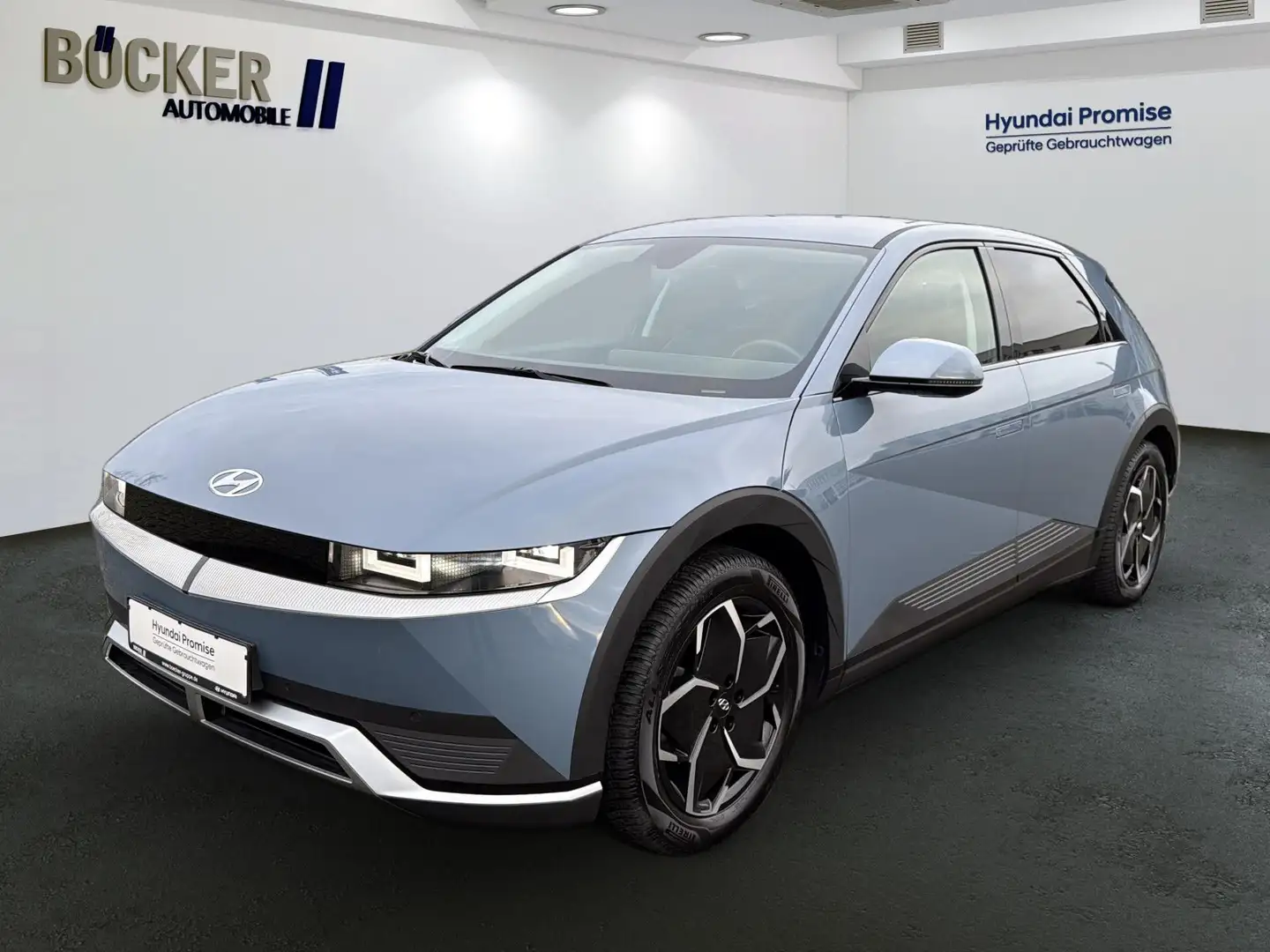 Hyundai IONIQ 5 77,4 kWh Techniq LEDER NSCC LED Bluetooth Bleu - 1