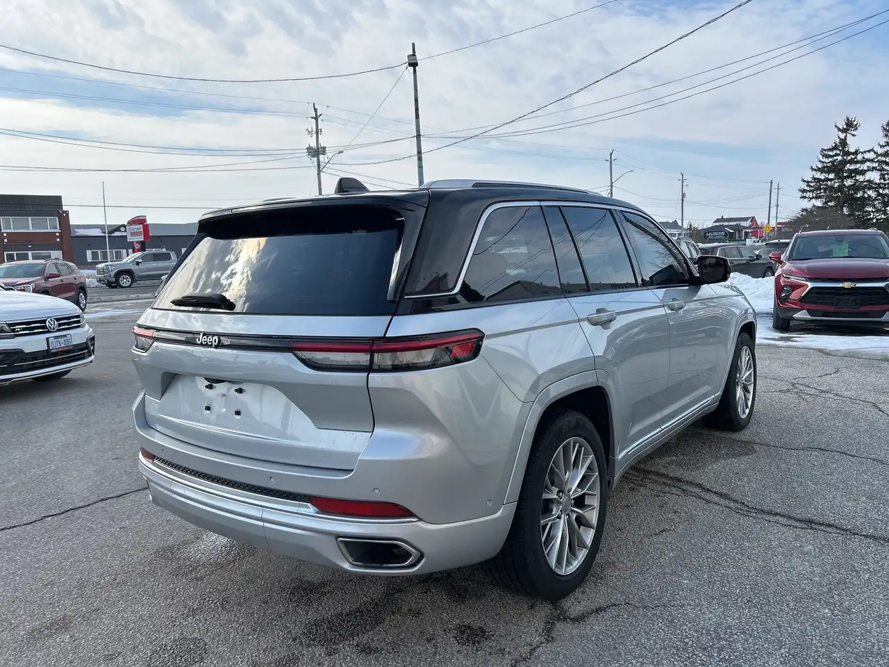 Jeep Grand Cherokee снимка Jeep Grand Cherokee