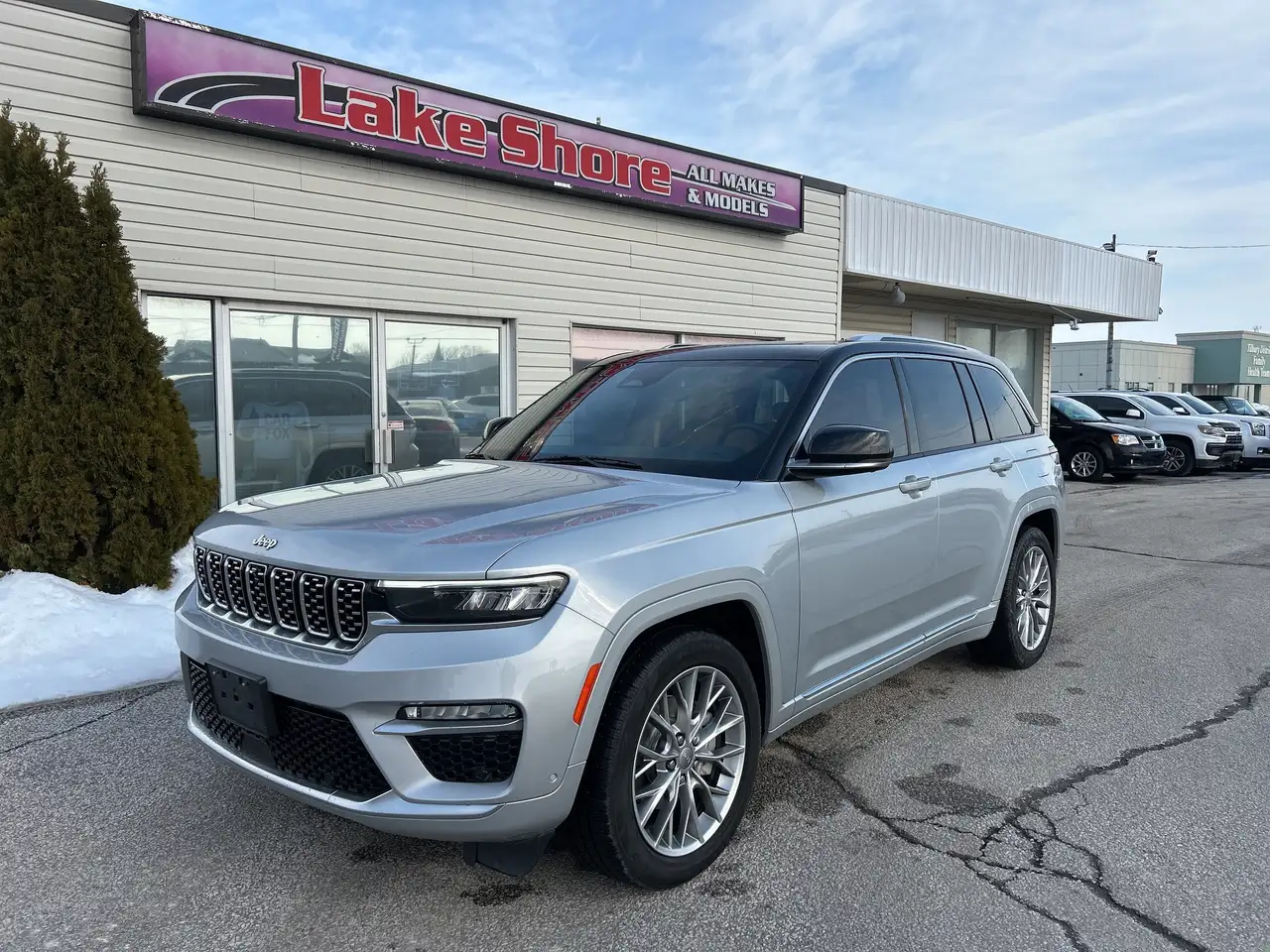 Jeep Grand Cherokee снимка Jeep Grand Cherokee