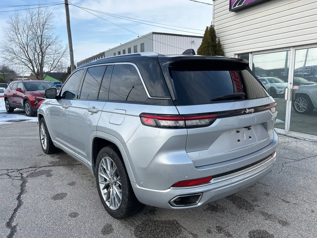 Jeep Grand Cherokee снимка Jeep Grand Cherokee