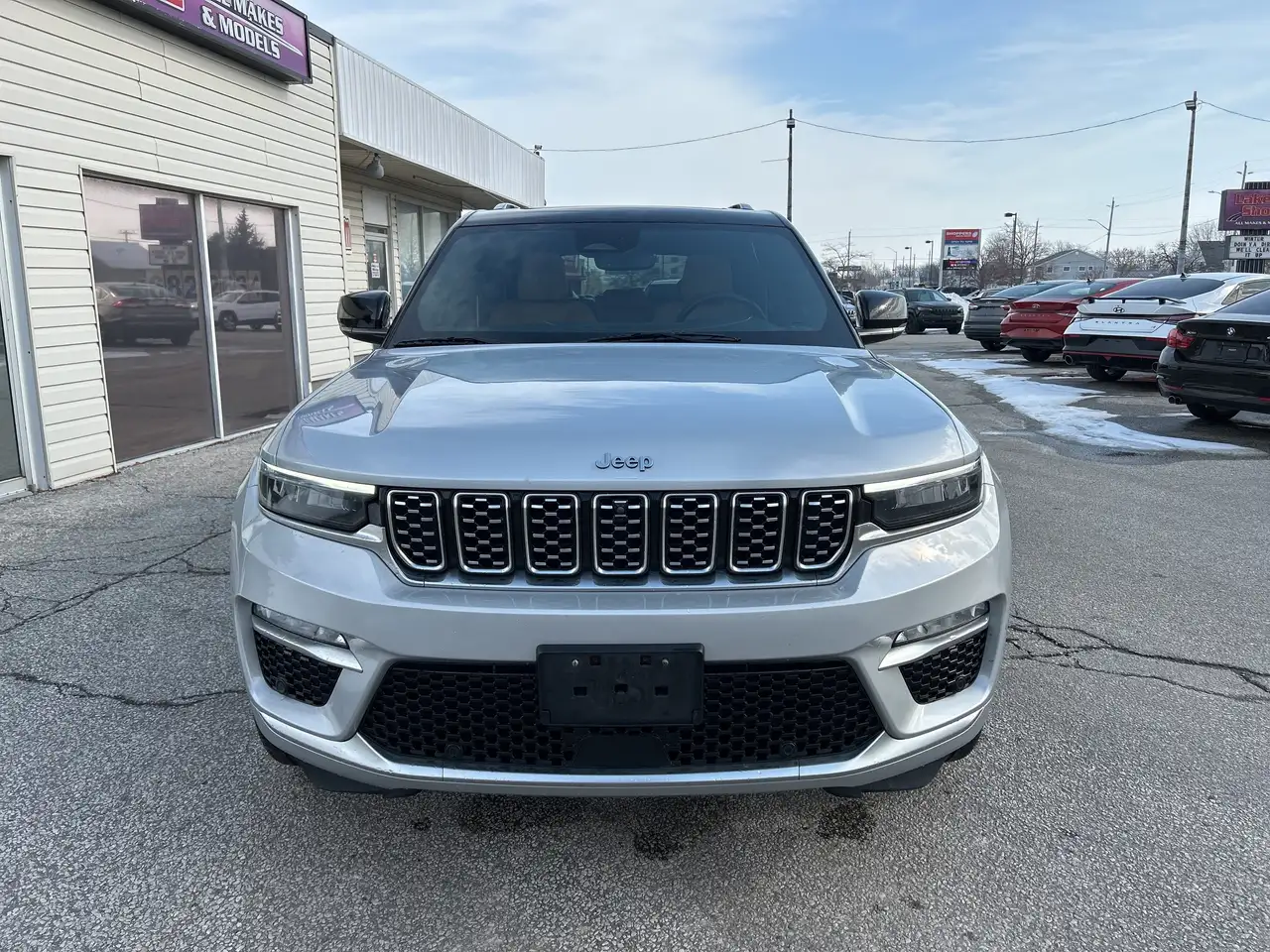 Jeep Grand Cherokee снимка Jeep Grand Cherokee