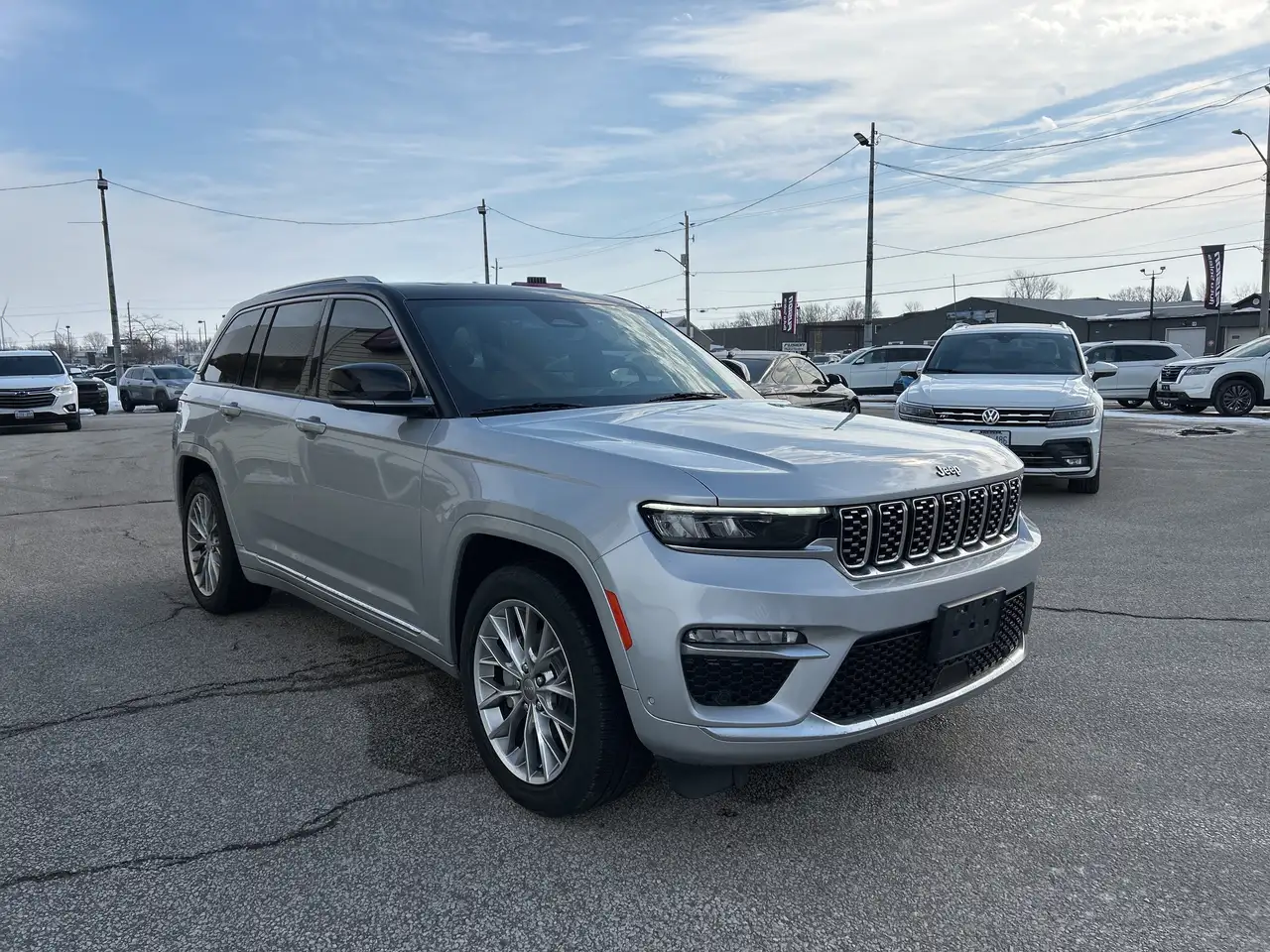 Jeep Grand Cherokee снимка Jeep Grand Cherokee