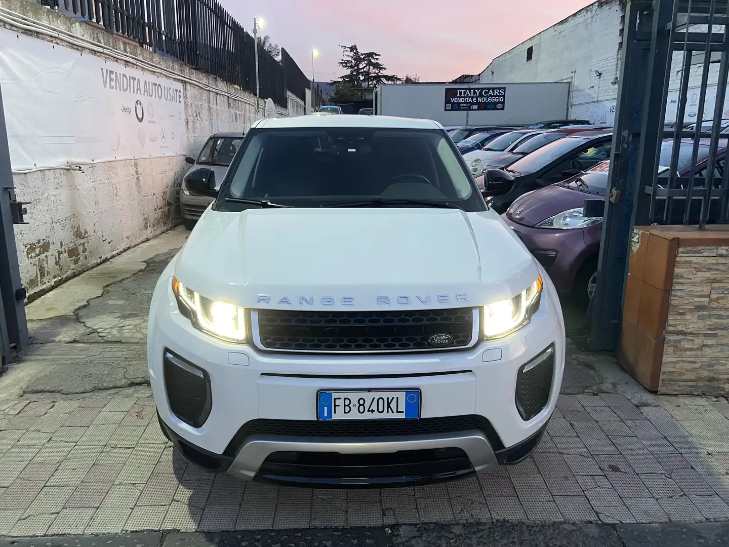 Land Rover Range Rover Evoque 5p 2.0 td4 Launch edition 150cv - 1
