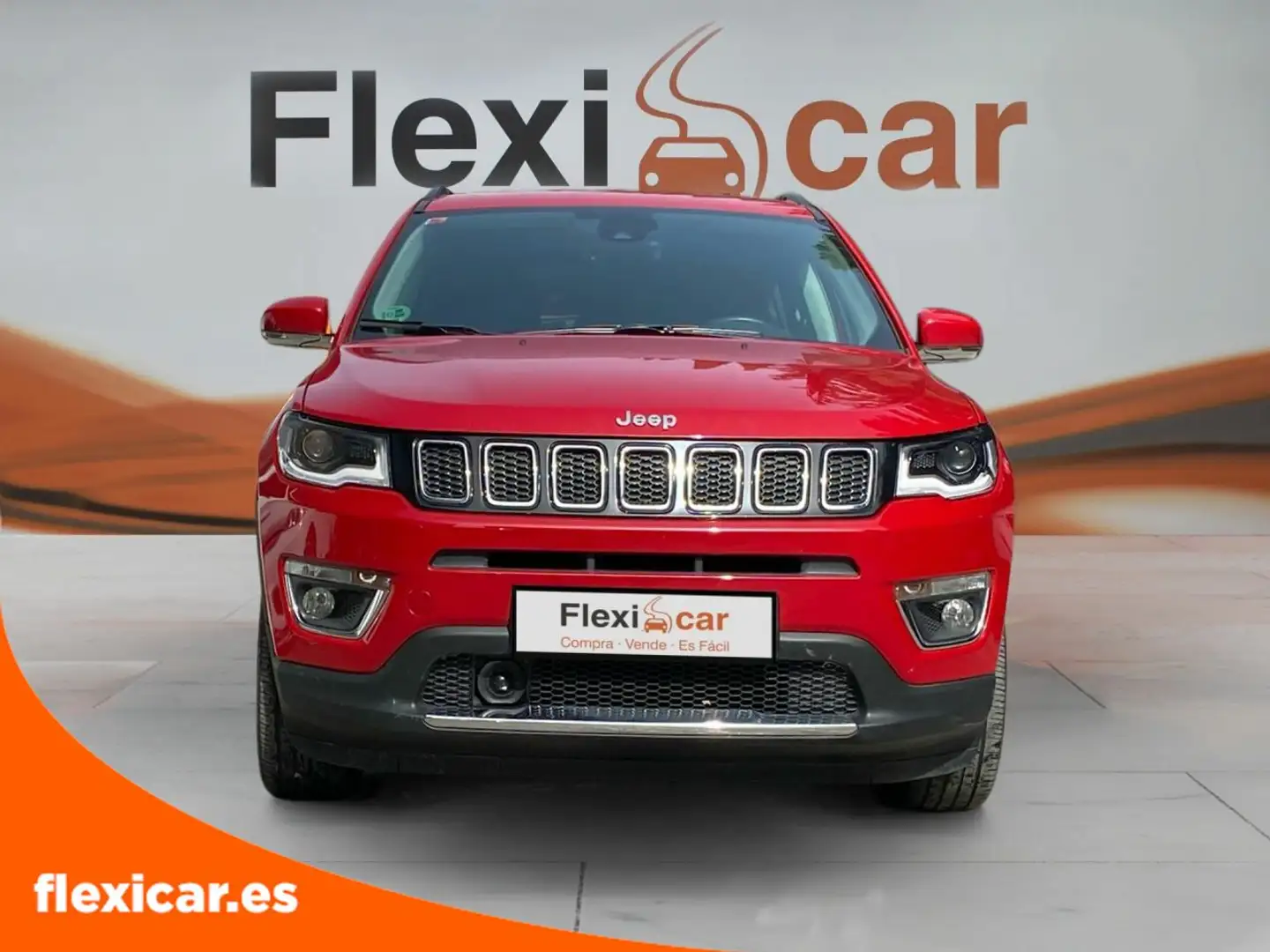 Jeep Compass 1.4 Multiair Sport 4x2 103kW Rojo - 2