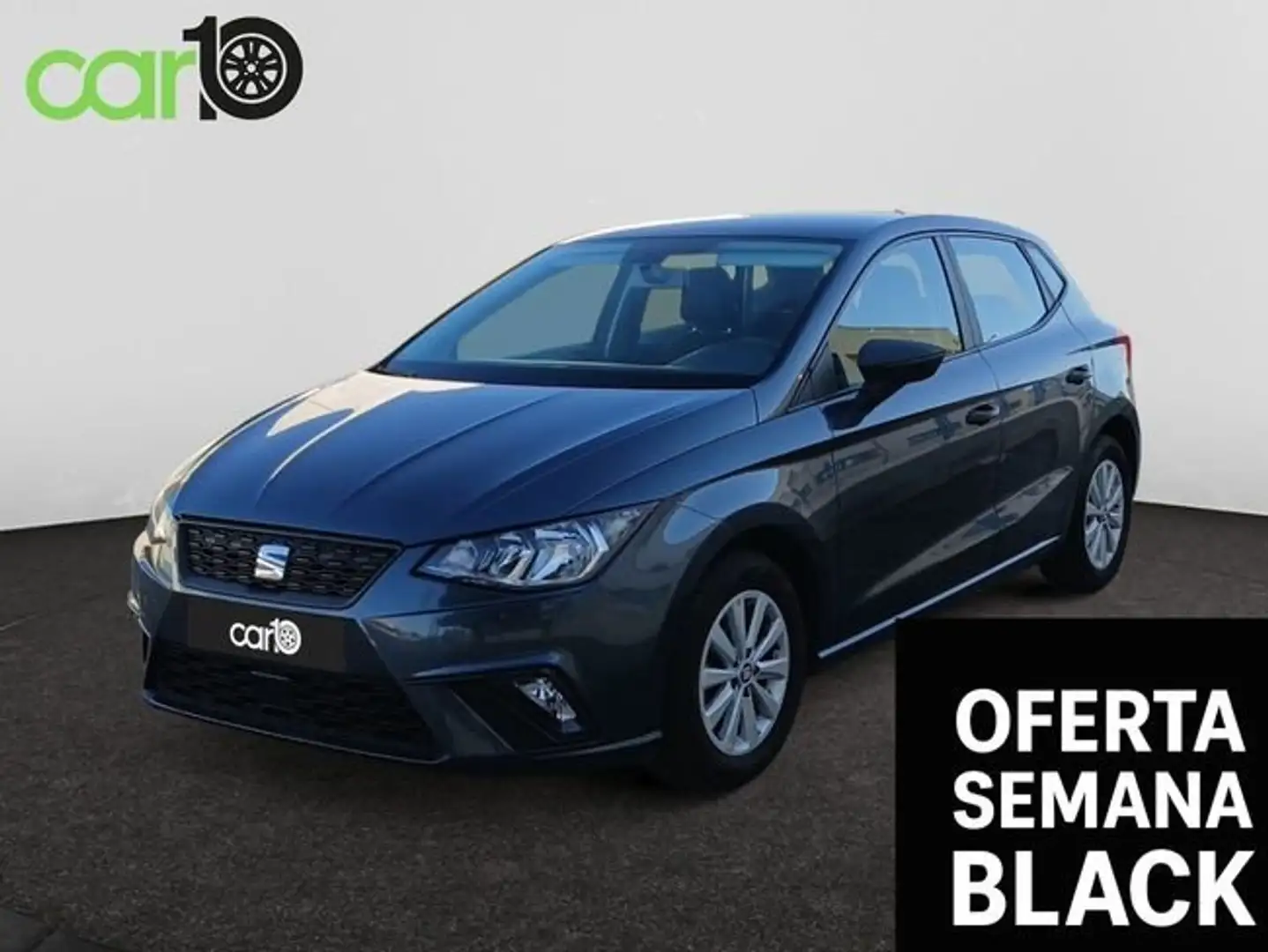 SEAT Ibiza 1.0 MPI S&S Reference 80 Gris - 1