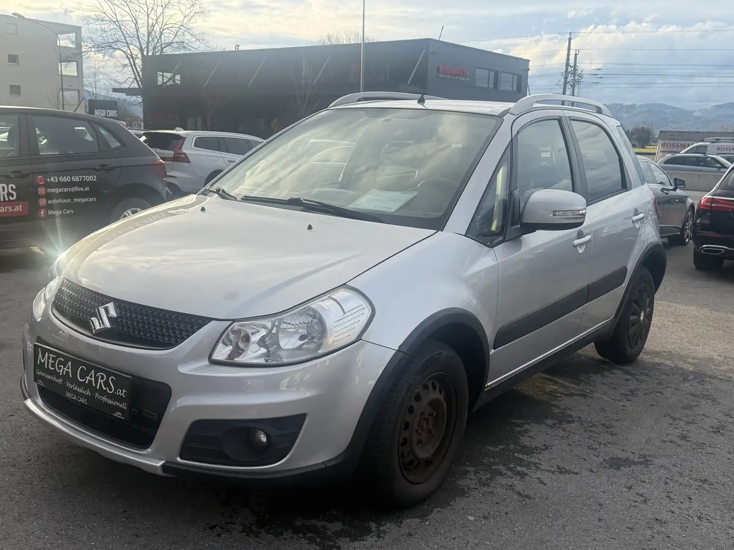 Suzuki SX4 Club Silber - 1