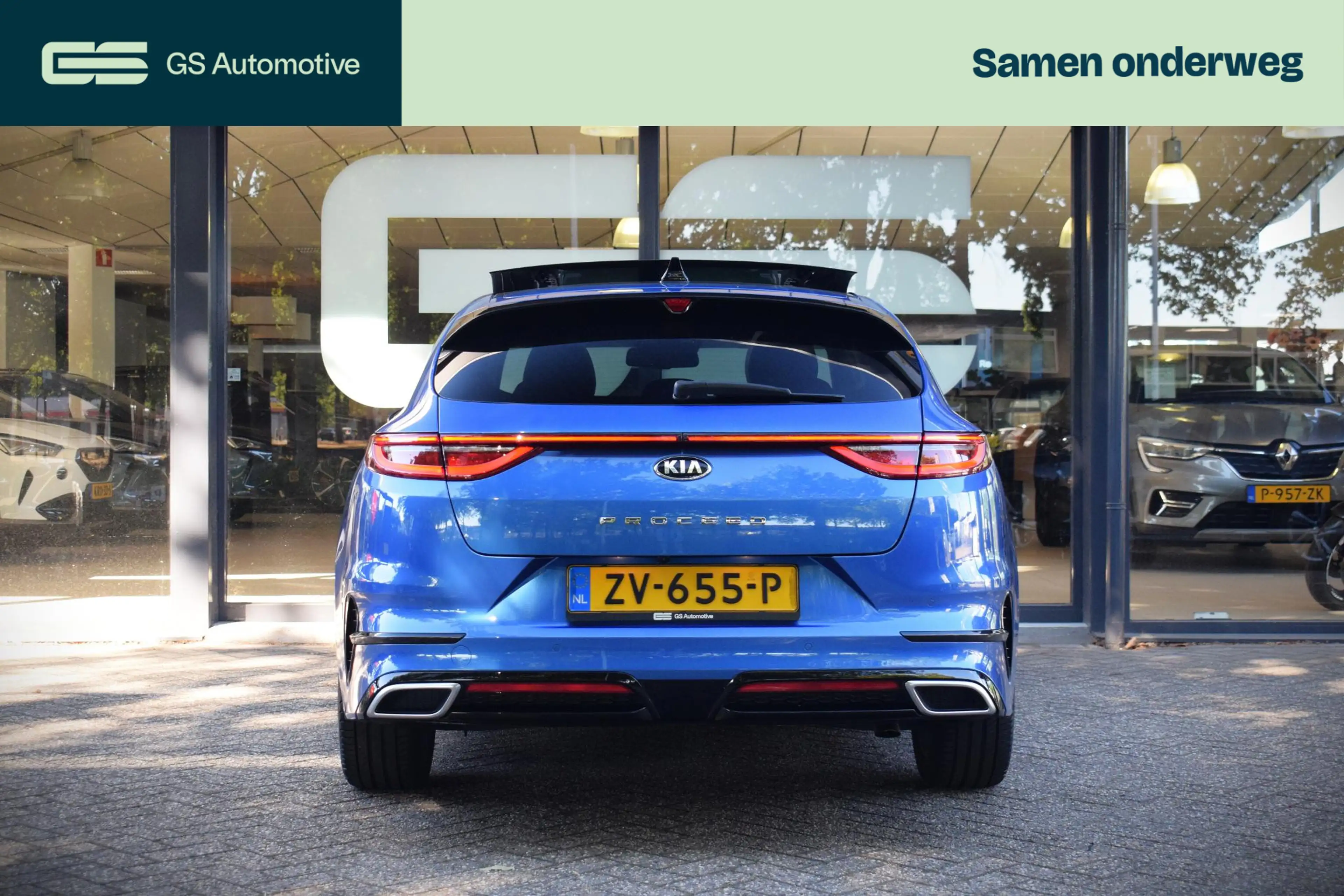 Kia ProCeed / pro_cee'd 1.0 T-GDI GT-Line CARPLAY|STOEL+STUURVW|NAV|CAMERA — photo 17