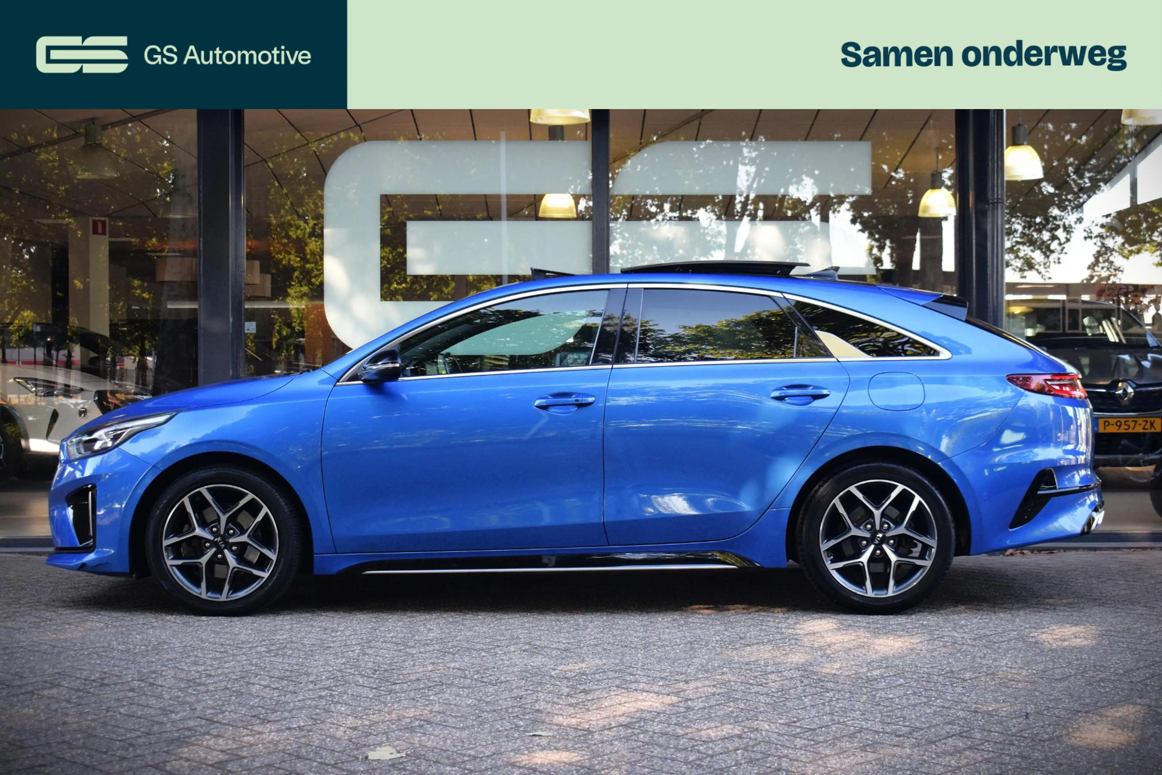 Kia ProCeed / pro_cee'd 1.0 T-GDI GT-Line CARPLAY|STOEL+STUURVW|NAV|CAMERA — photo 9