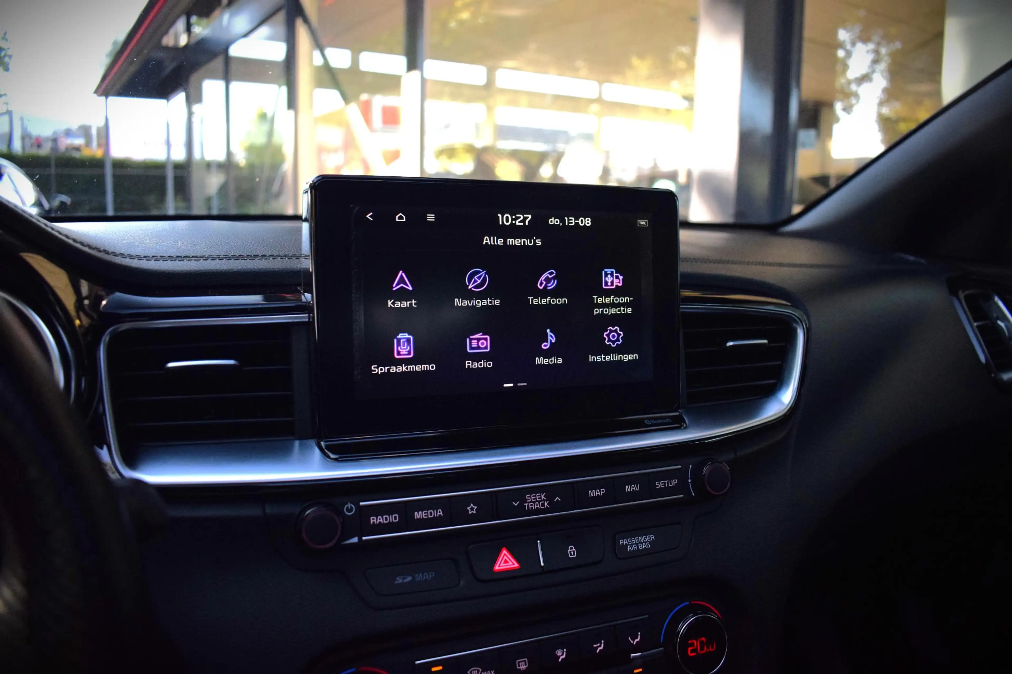 Kia ProCeed / pro_cee'd 1.0 T-GDI GT-Line CARPLAY|STOEL+STUURVW|NAV|CAMERA — photo 26