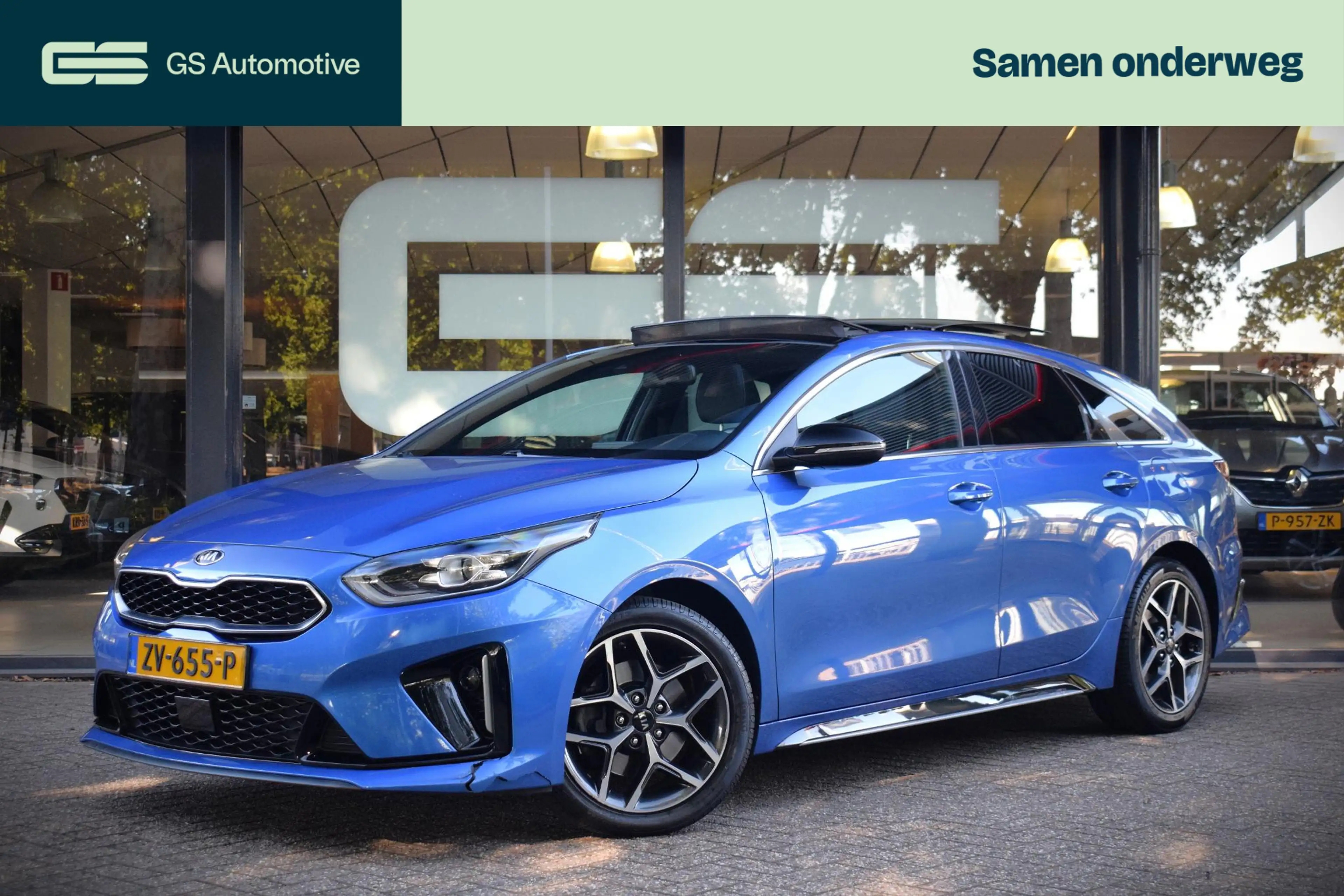 Kia ProCeed / pro_cee'd 1.0 T-GDI GT-Line CARPLAY|STOEL+STUURVW|NAV|CAMERA