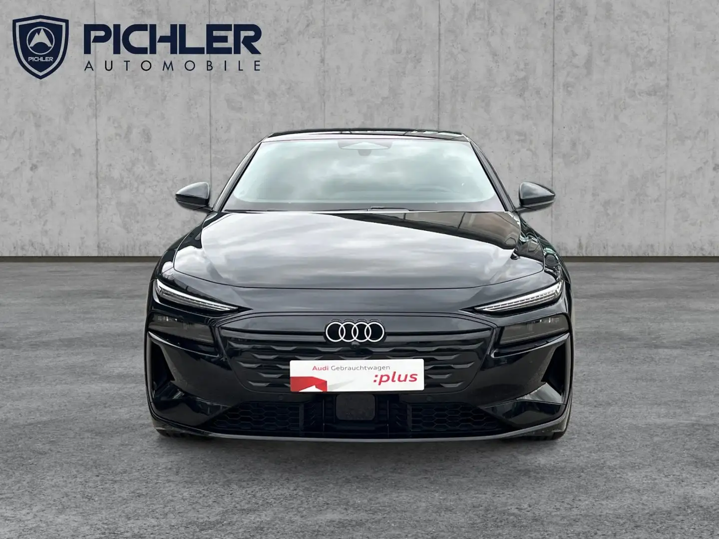 Audi A6 e-tron quattro business Schwarz - 2