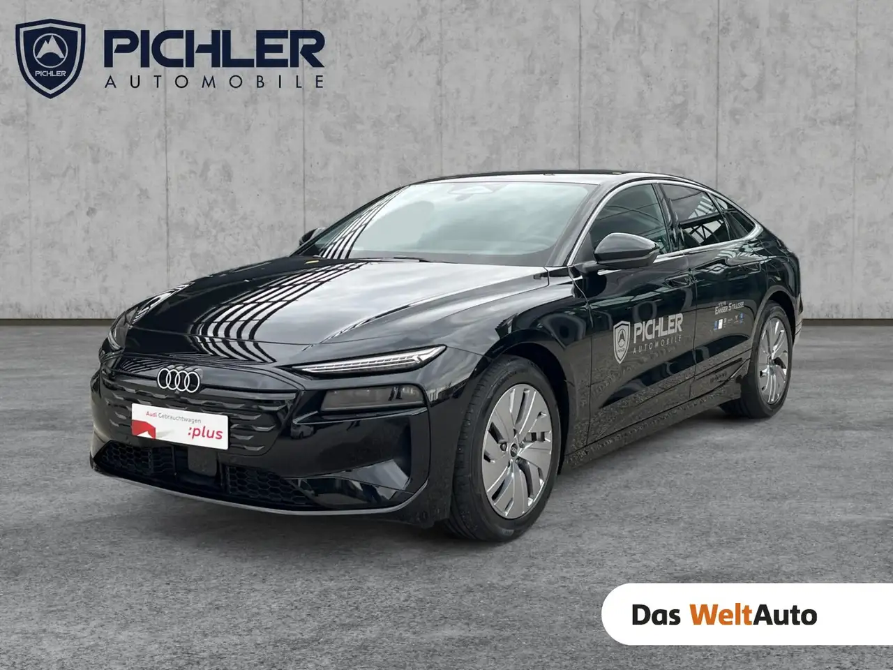 Audi A6 e-tron quattro business