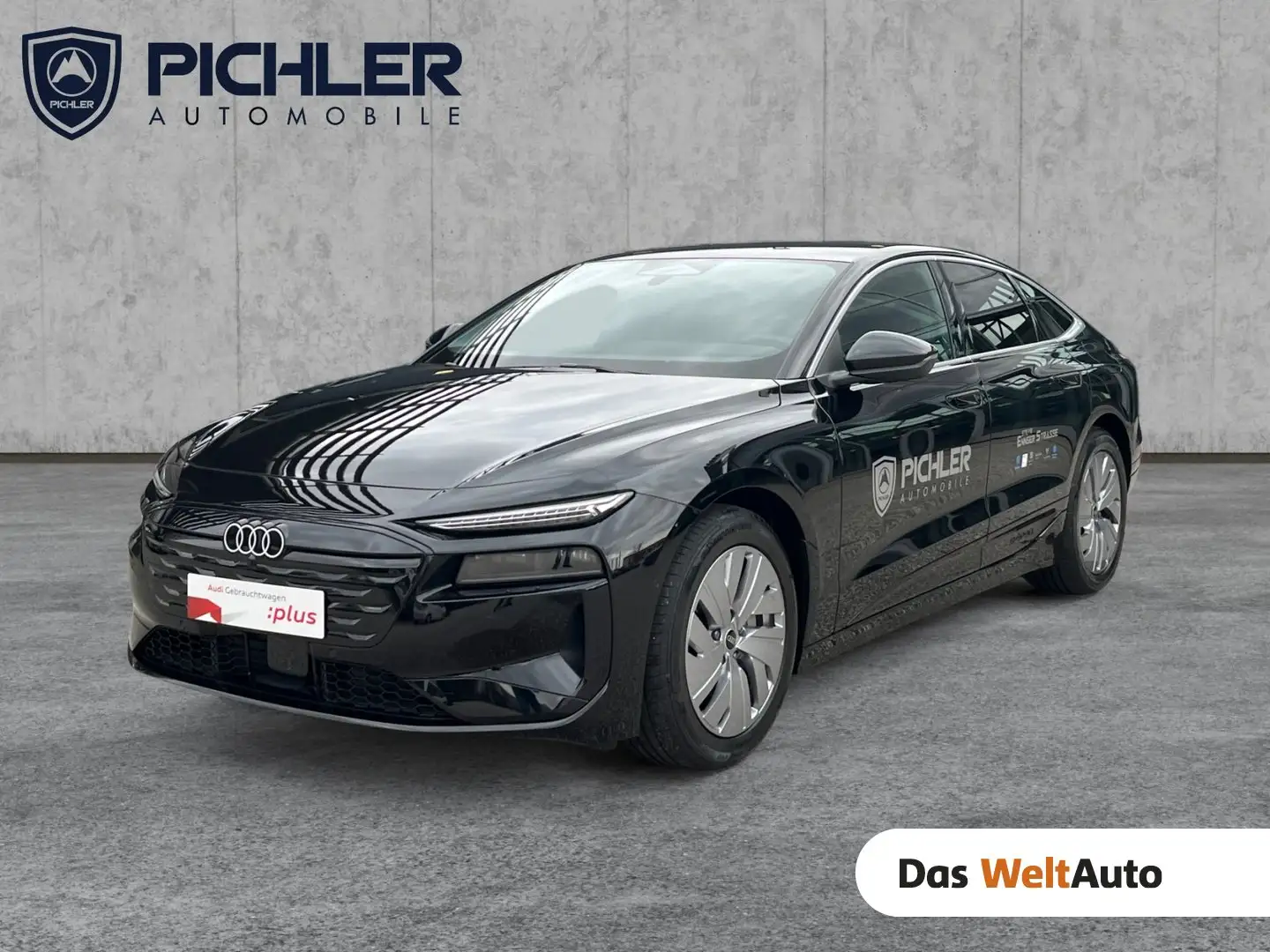 Audi A6 e-tron quattro business Schwarz - 1