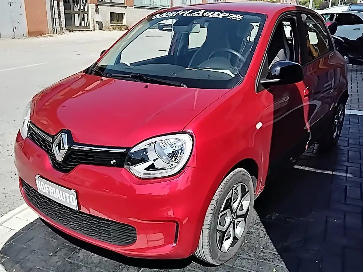 Renault Twingo Twingo Electric Techno 22kWh Rouge - 2