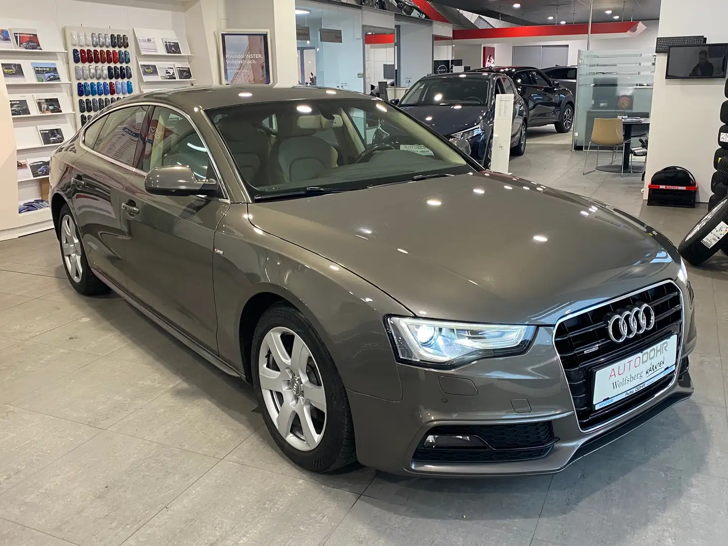 Audi A5 A5 SB 2,0 TDI quattro DPF Marrone - 1