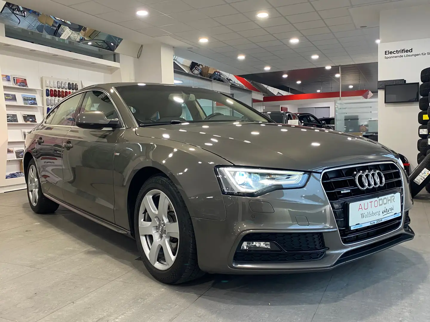 Audi A5 A5 SB 2,0 TDI quattro DPF Marrone - 2