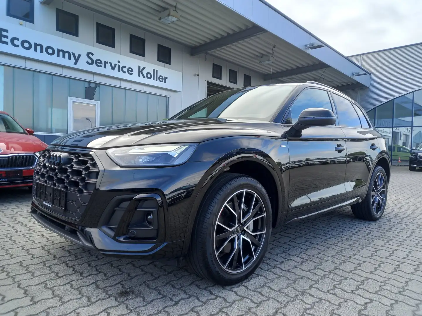 Audi Q5 Q5 50 3.0 TDI quattro S line AHK Kamera el.HK Navi Schwarz - 1
