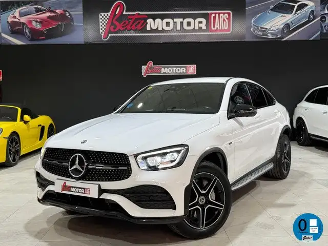 Mercedes-Benz GLC 300 Coupé 300de 4Matic