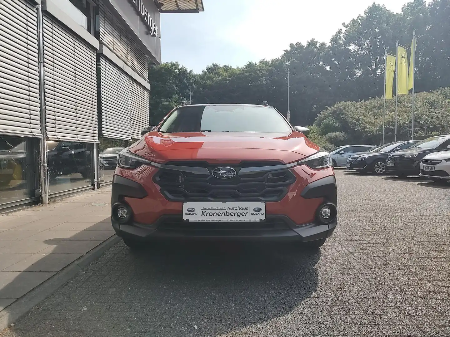 Subaru Crosstrek 2.0ie e-Boxer AWD Platinum Leder Navi Orange - 2