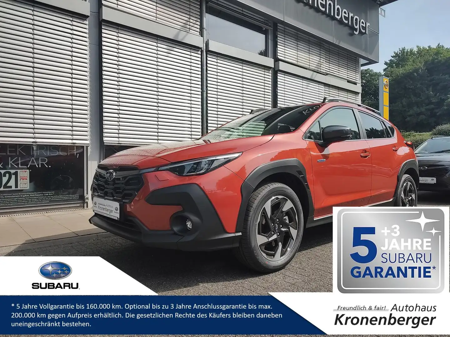 Subaru Crosstrek 2.0ie e-Boxer AWD Platinum Leder Navi Orange - 1