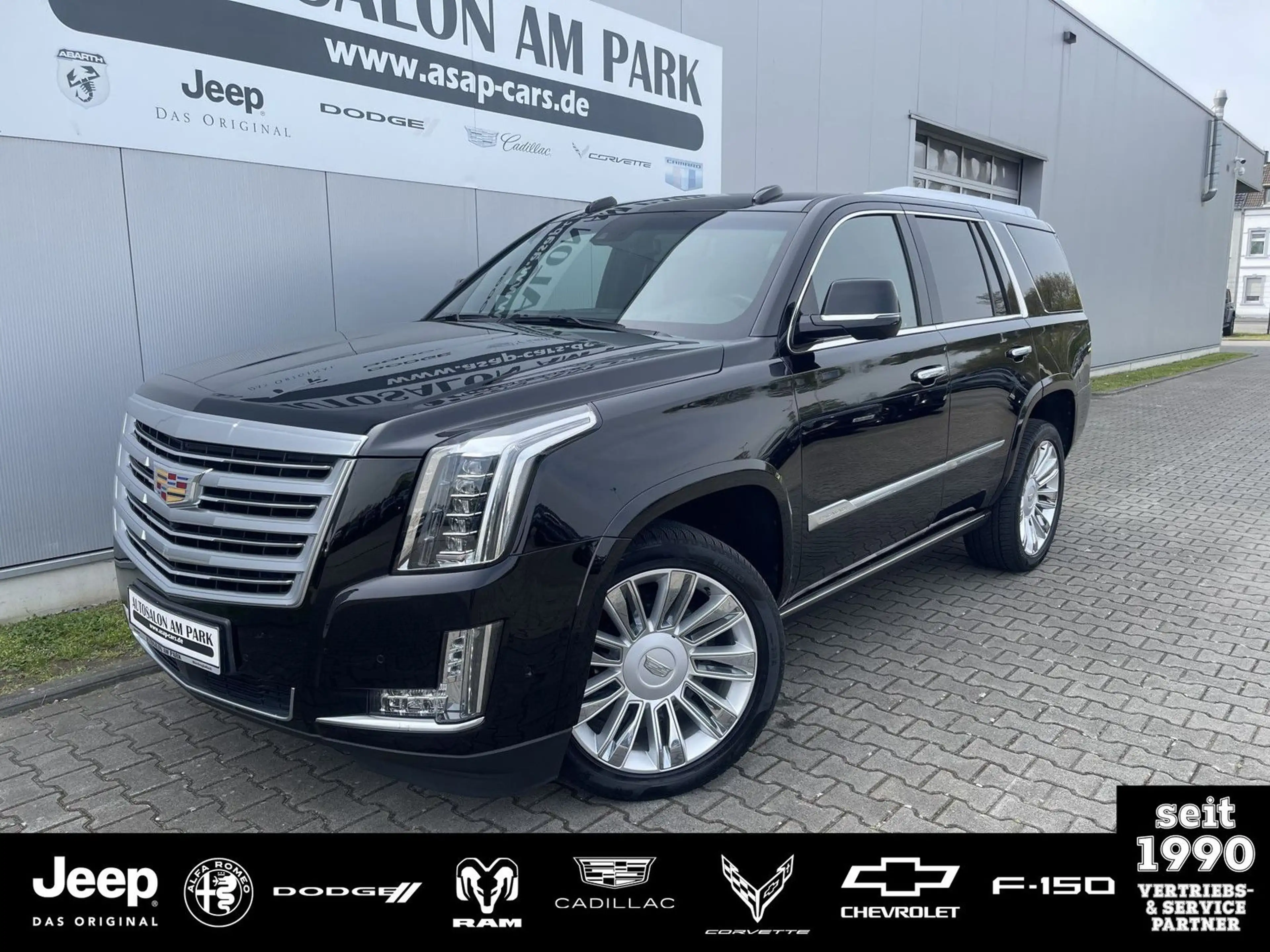 Cadillac Escalade Platinum 6.2 V8 |Unfallfrei|Scheckheft