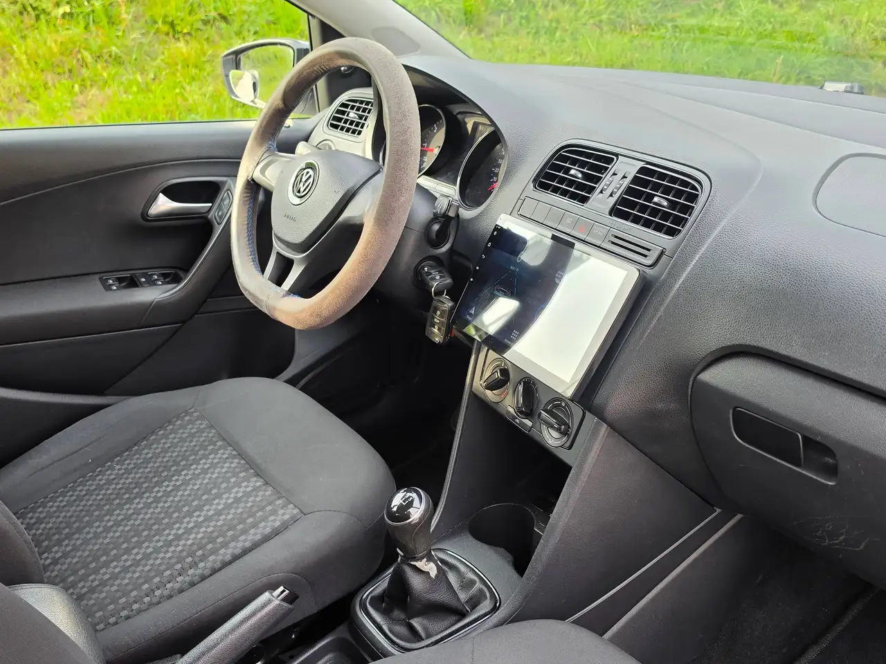 Volkswagen Polo Trendline Rückfahrkamera – Bild 15