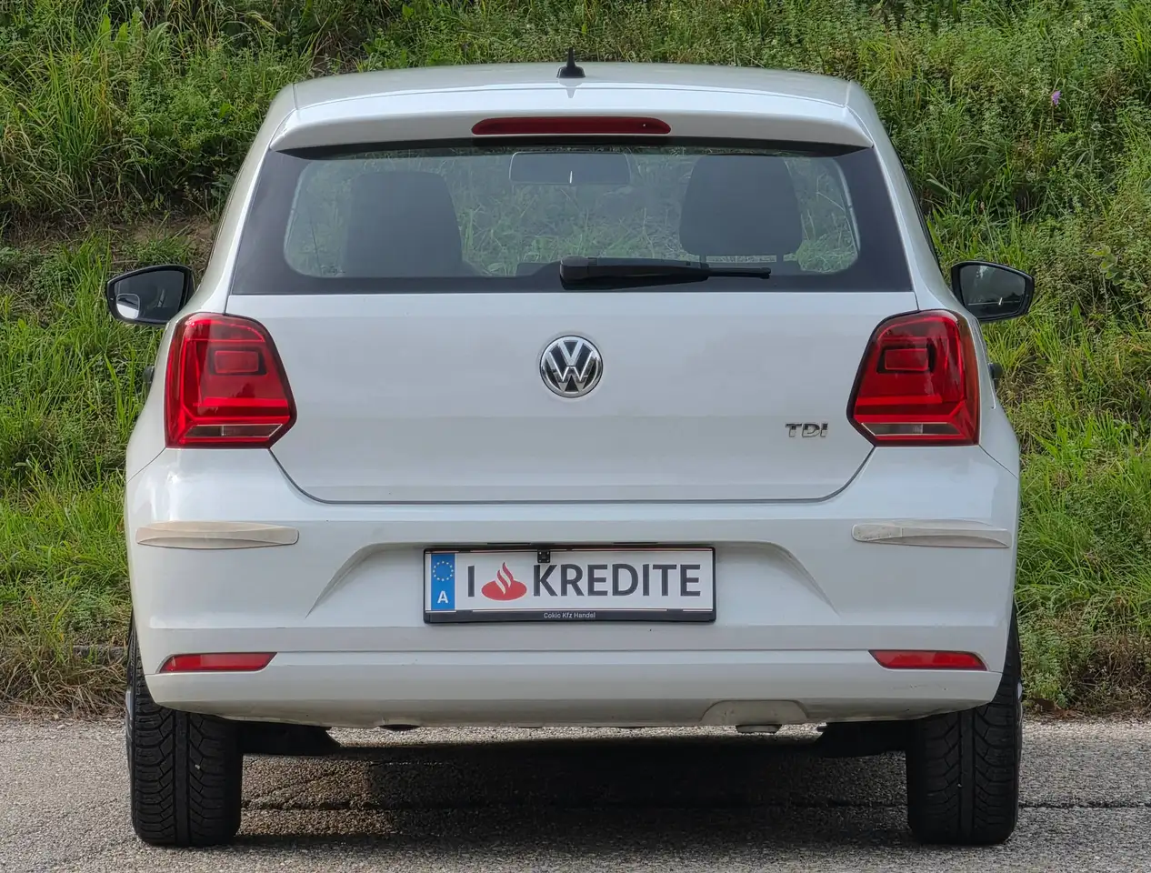 Volkswagen Polo Trendline Rückfahrkamera – Bild 8