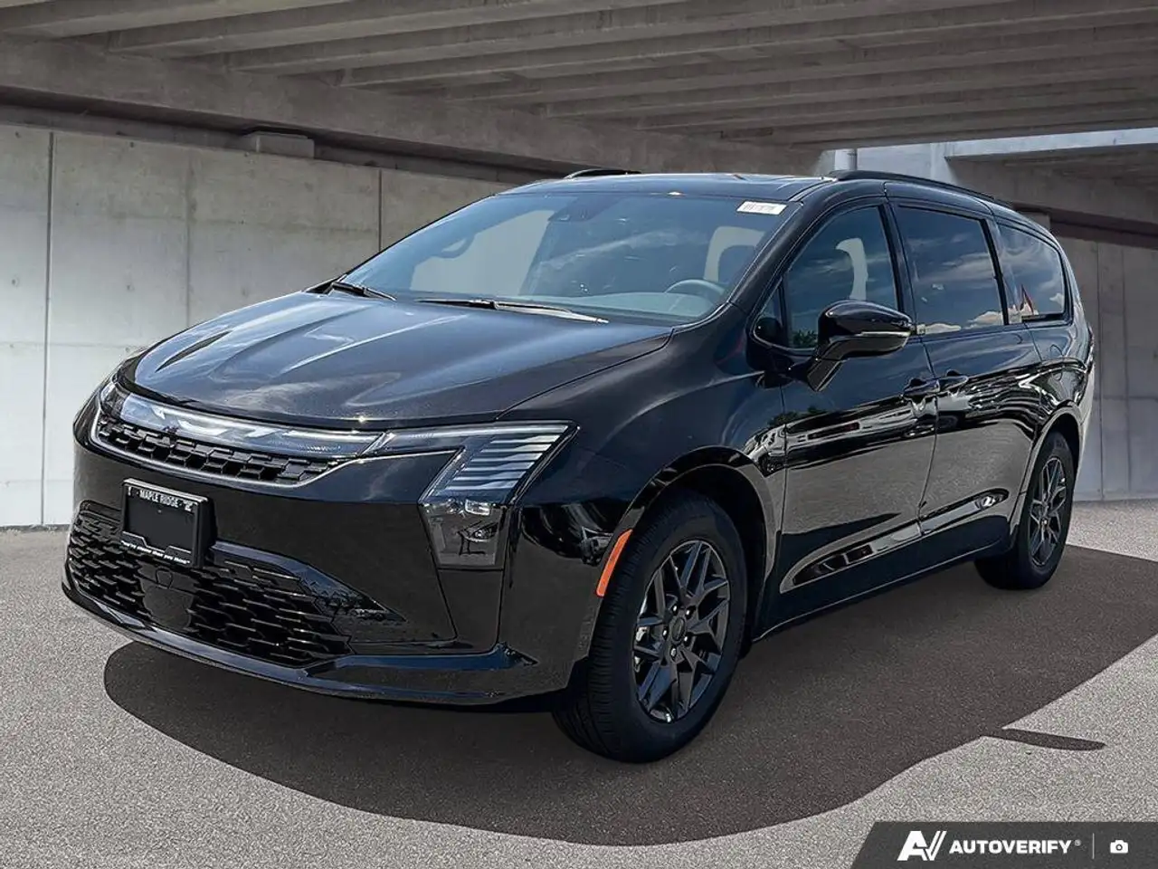 2027 Chrysler Pacifica