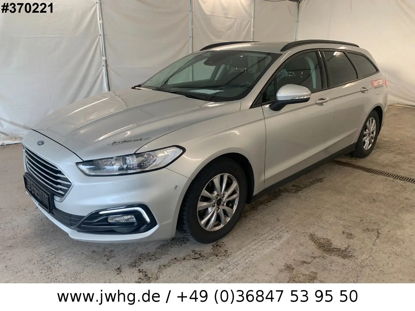 Ford Mondeo 2,0 EcoBlue Navi Turnier 16" AHK 4xSiHz Silber - 1