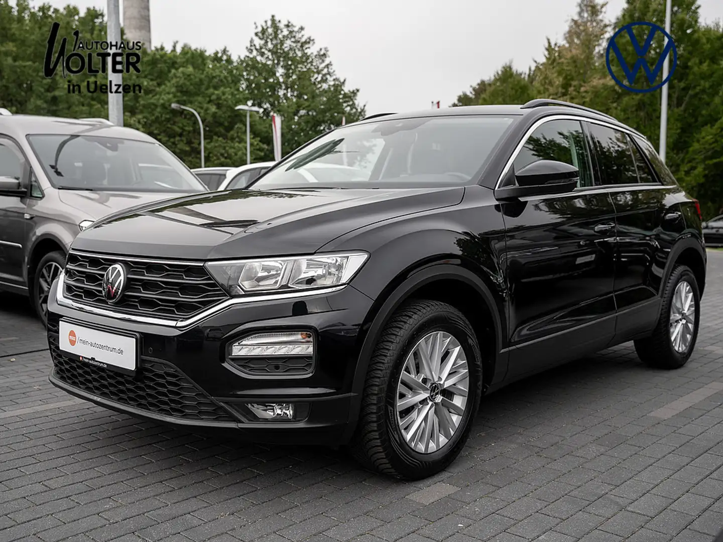 Volkswagen T-Roc 1.0 TSI NAVI ACC SHZ PDC Schwarz - 1