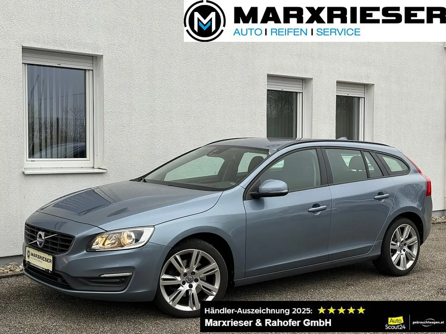 Volvo V60 D2 Kinetic | Kamera | Anhängerkupplung | Silber - 1