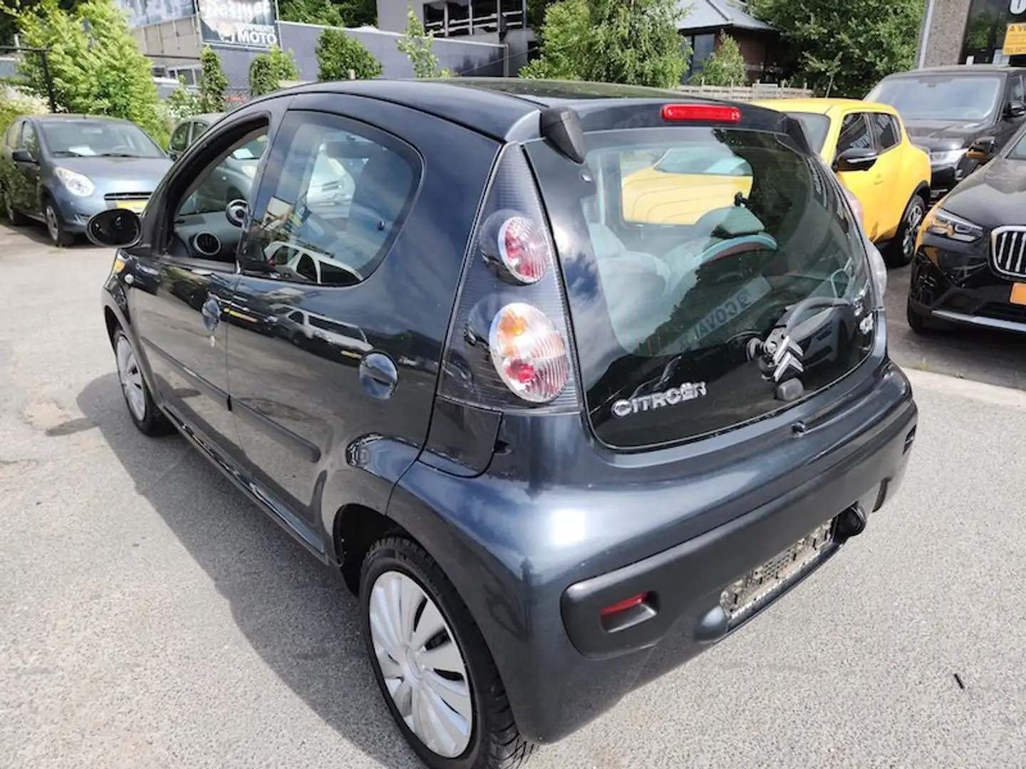 Citroen C1 C1 1.0i Seduction Sensodrive Grijs - 2