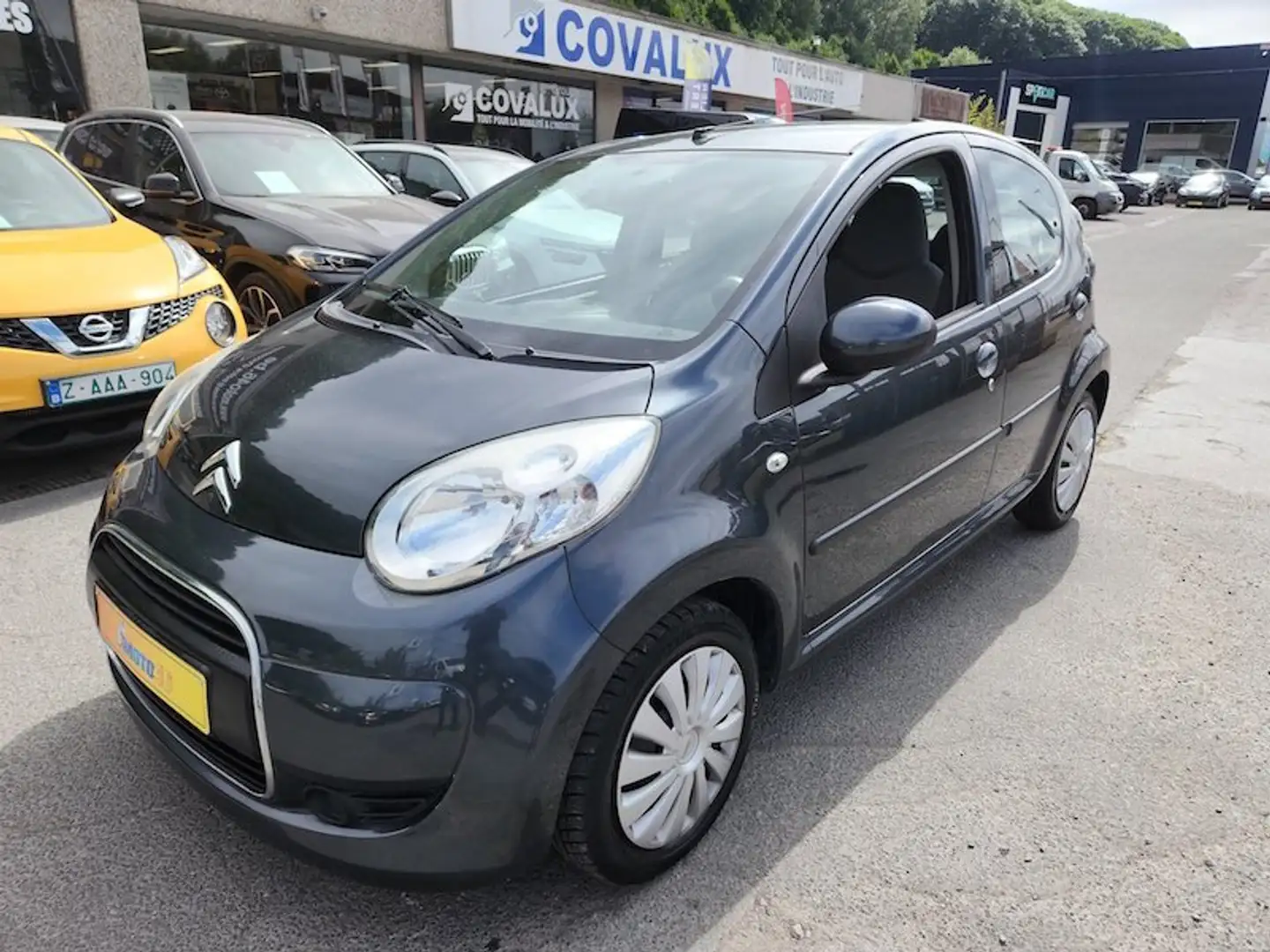 Citroen C1 C1 1.0i Seduction Sensodrive Grijs - 1