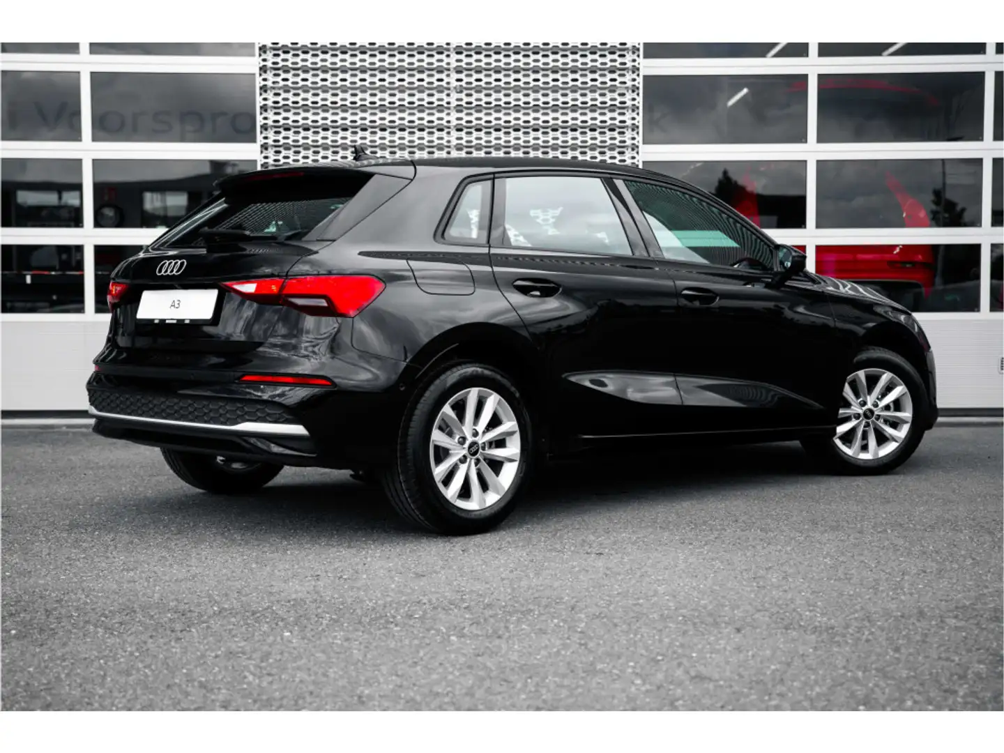 Audi A3 Sportback Pro Line | Aluminium optiek in het inter Zwart - 2