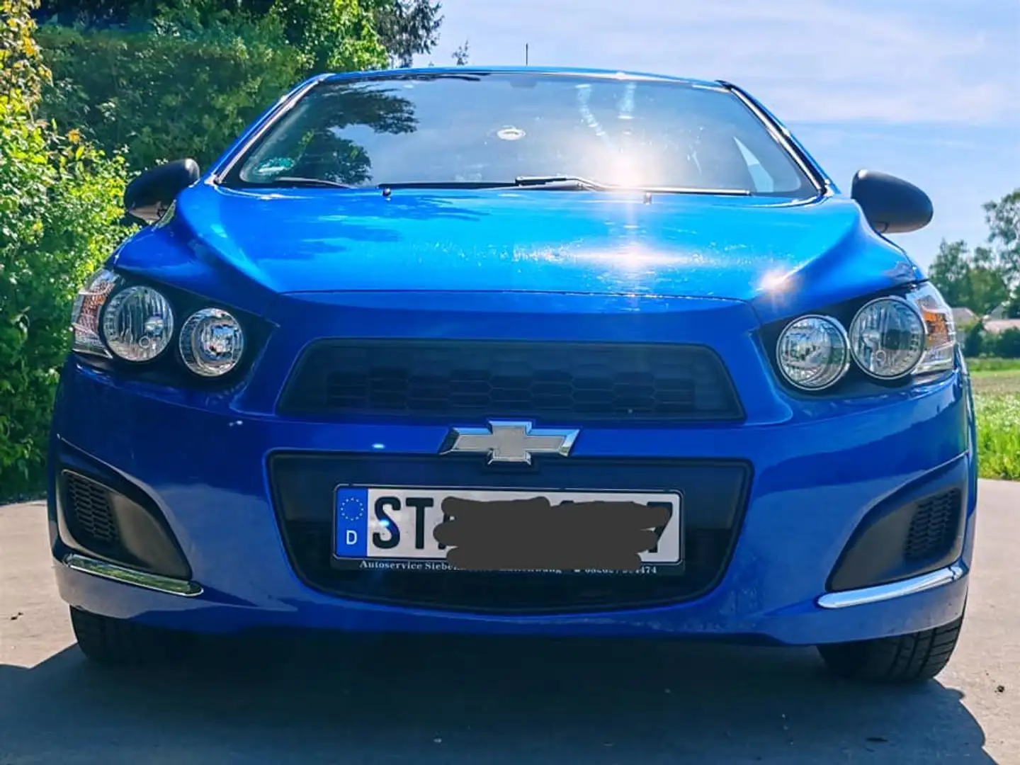 Chevrolet Aveo Aveo 1.2 Cool Kék - 1