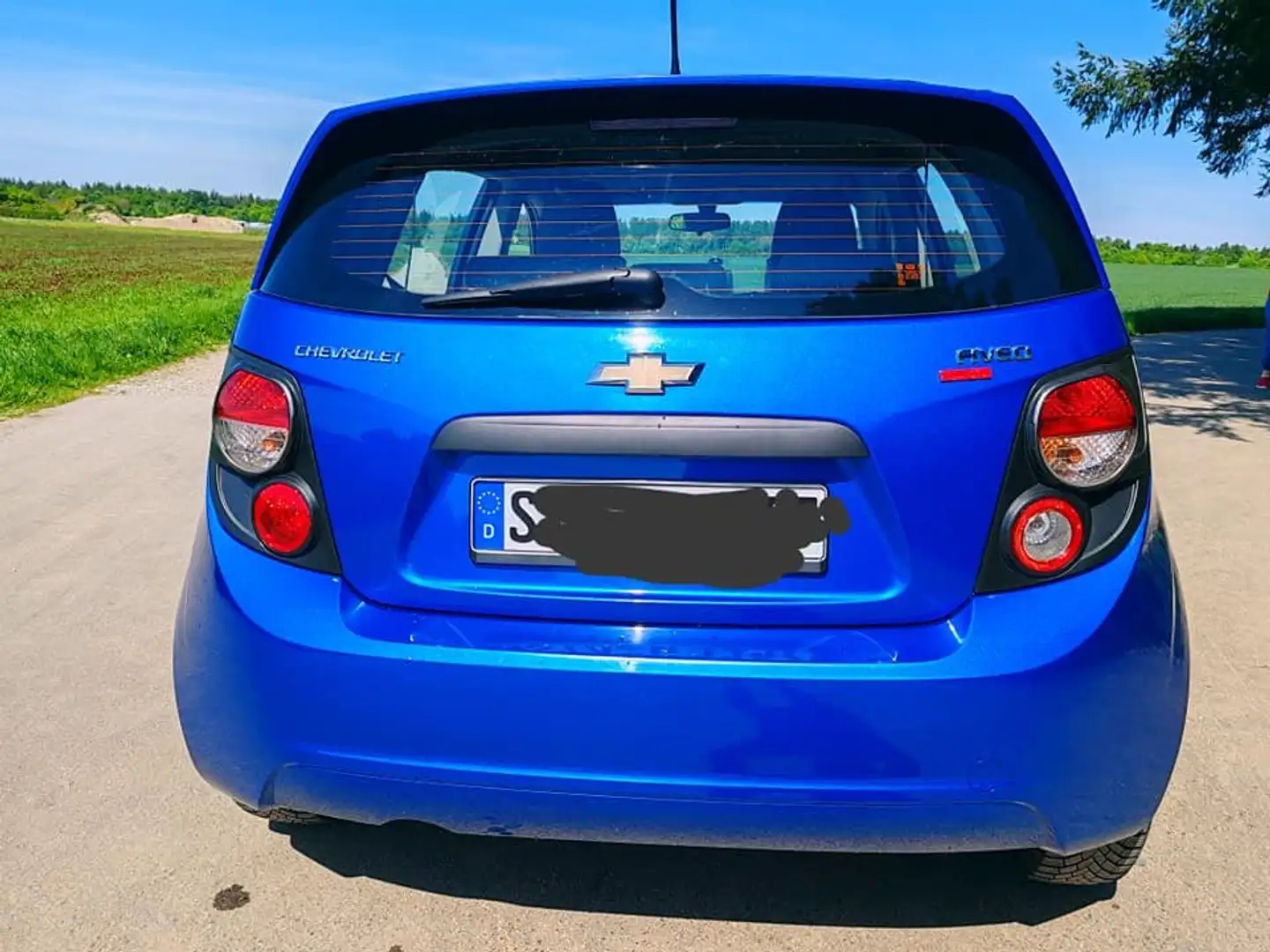 Chevrolet Aveo Aveo 1.2 Cool Kék - 2