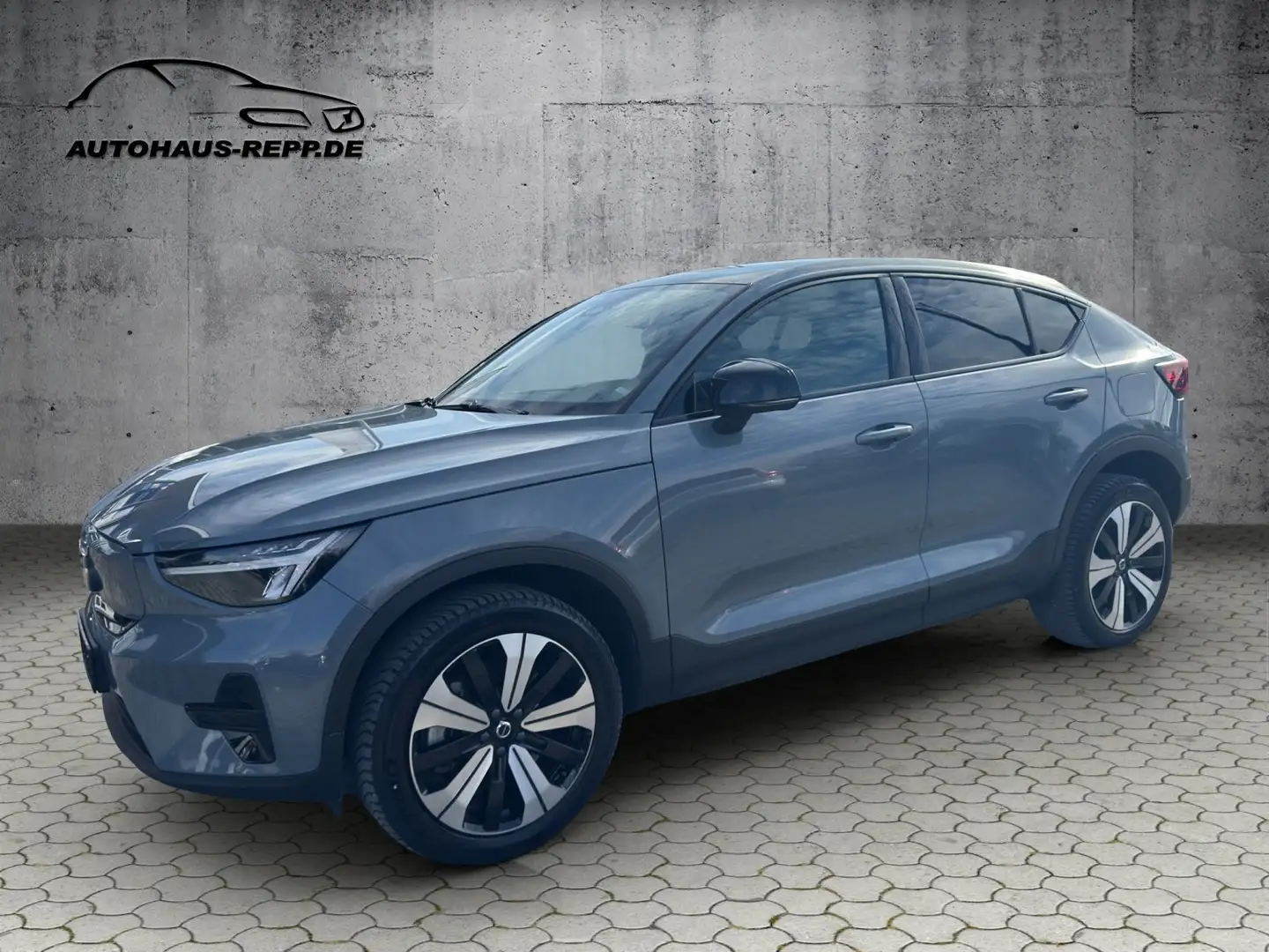 Volvo C40 Recharge Single Motor Core Grau - 2