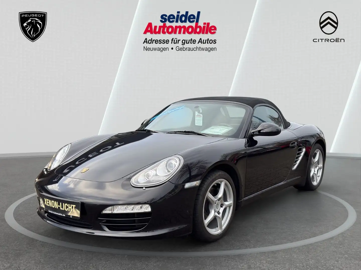 Porsche Boxster 2.9 Typ 987, Bi-Xenon, Klimatronic, Navi Чорний - 1