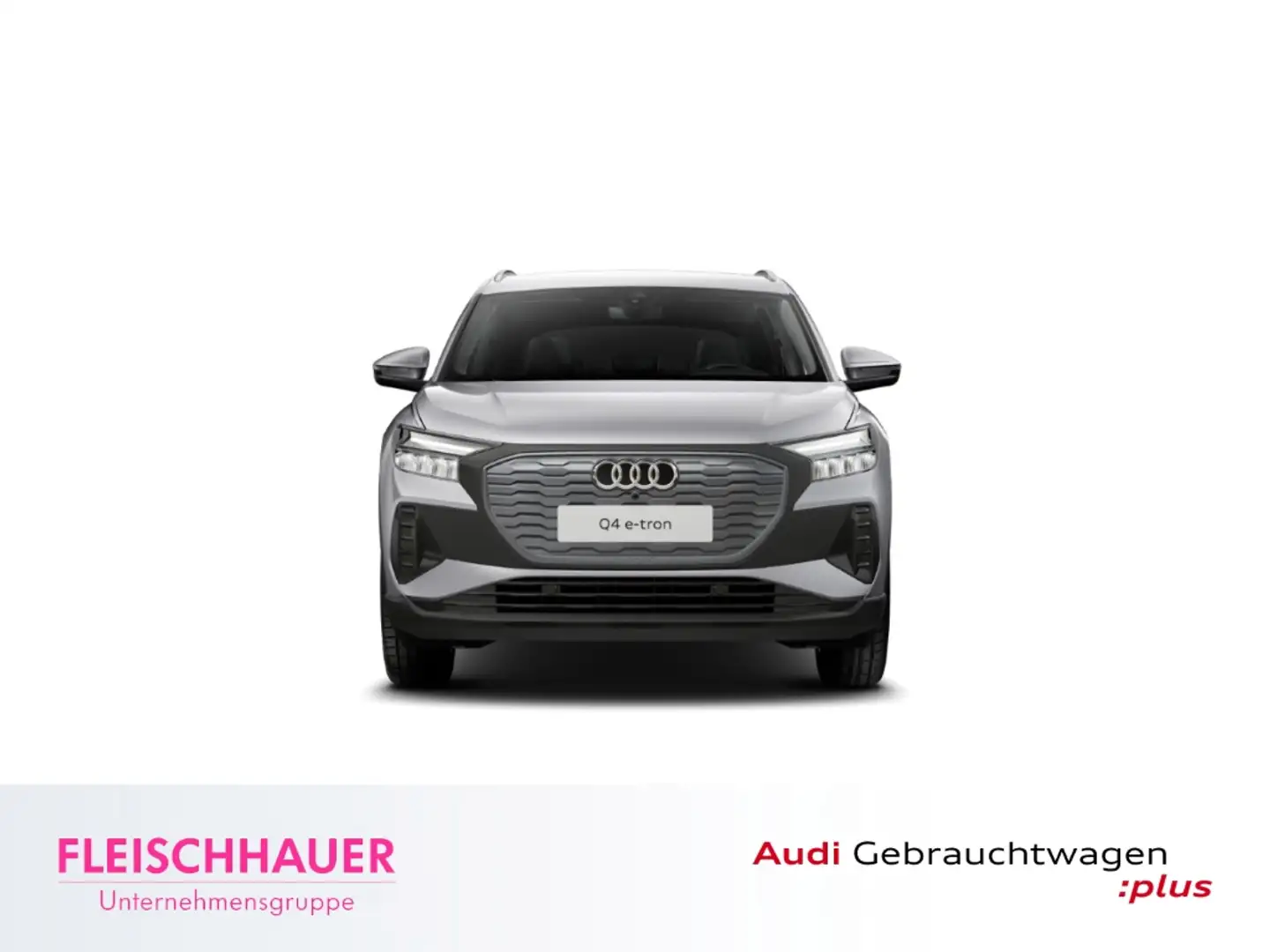 Audi Q4 e-tron 45 APS-Plus+RK+CarPlay+ACC+Navi+ Silber - 2