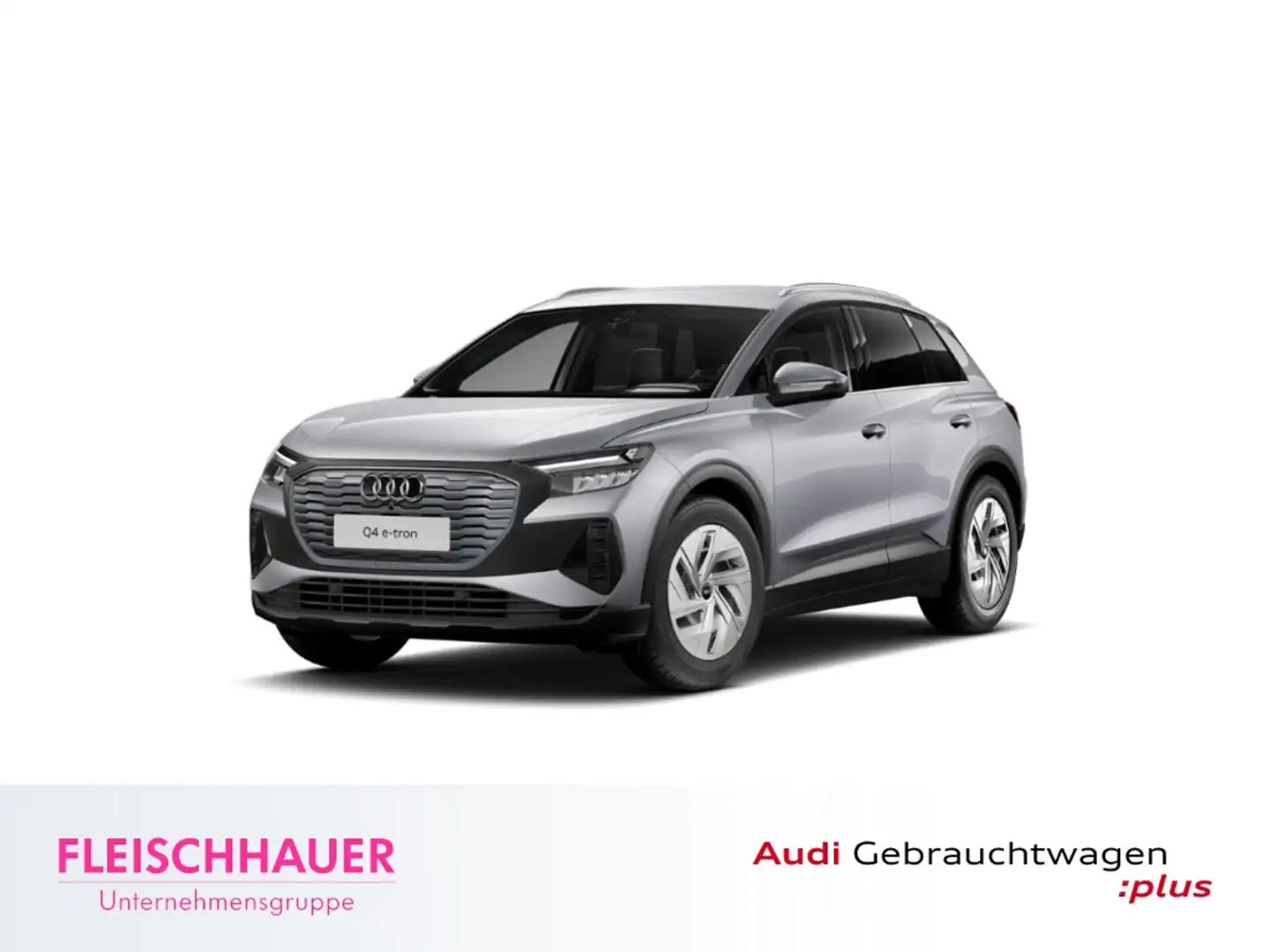 Audi Q4 e-tron 45 APS-Plus+RK+CarPlay+ACC+Navi+ Silber - 1