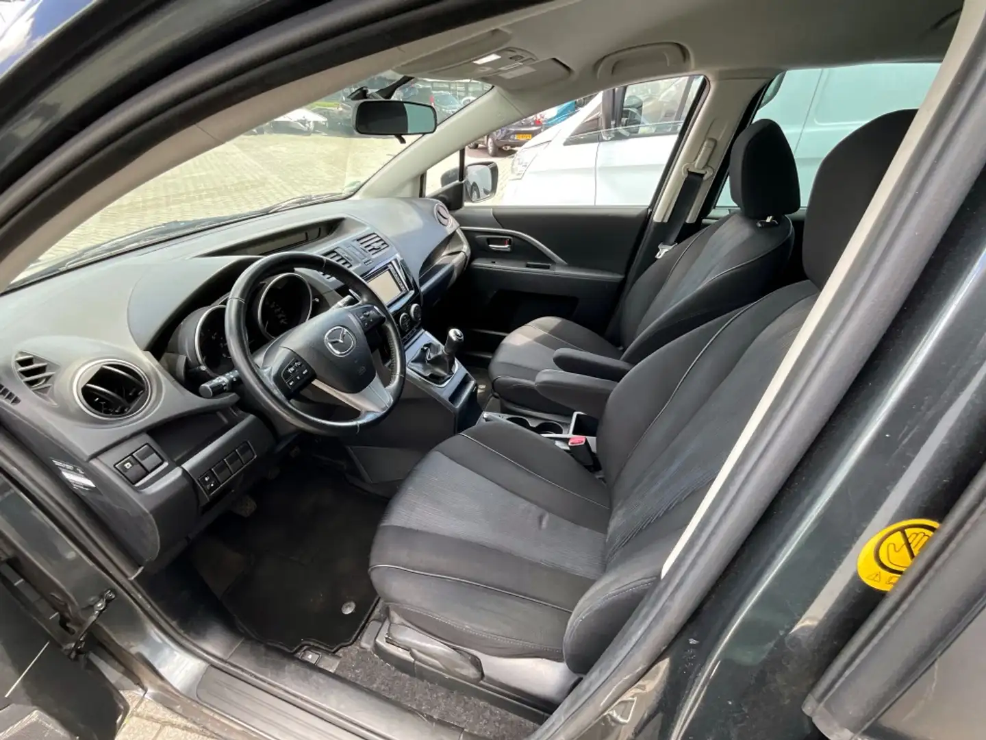 Mazda 5 1.8 Edition 40 7-persoons Navi Climate Parkeersens Grijs - 2