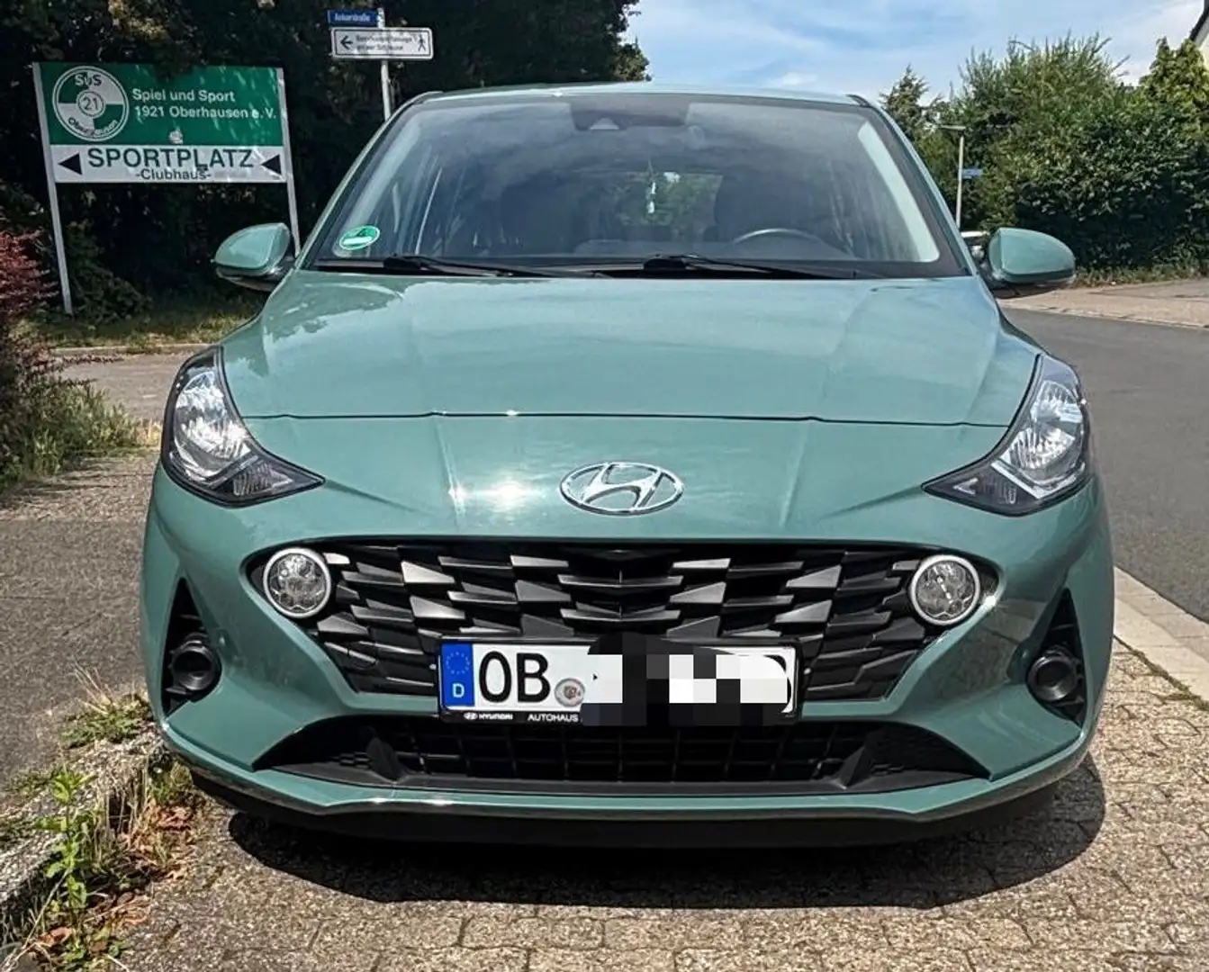Hyundai i10 i10 1.2Trend Verde - 2