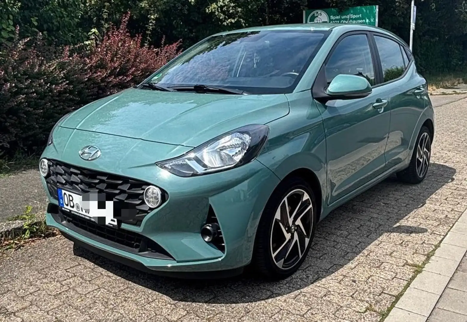 Hyundai i10 i10 1.2Trend Verde - 1