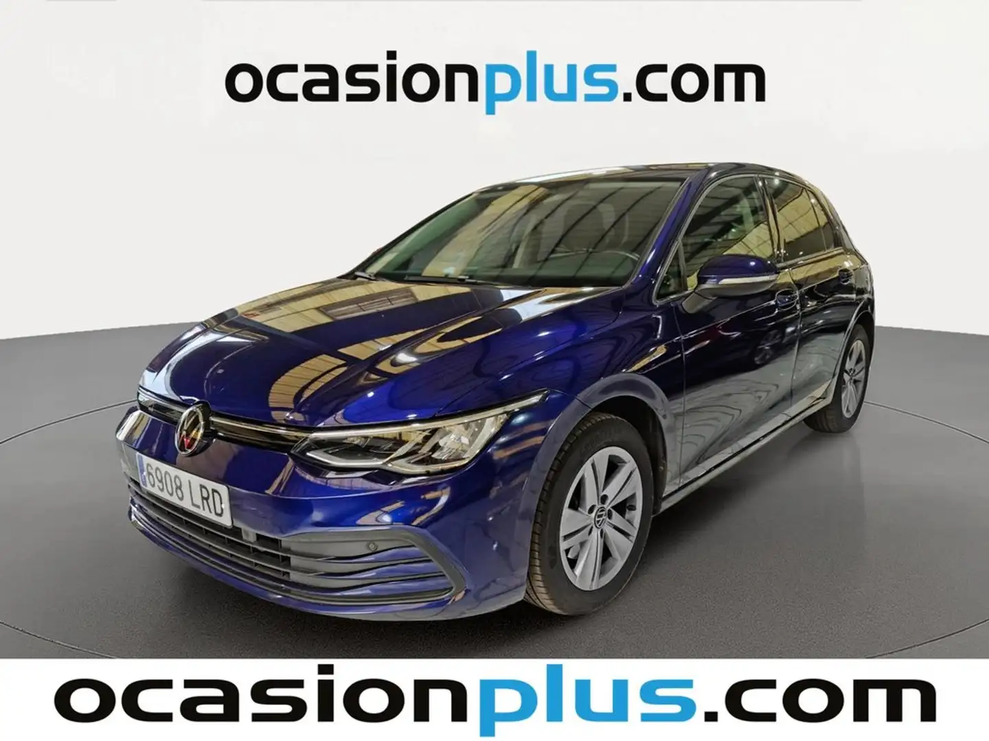 Volkswagen Golf 1.0 eTSI Life DSG 81kW Azul - 1