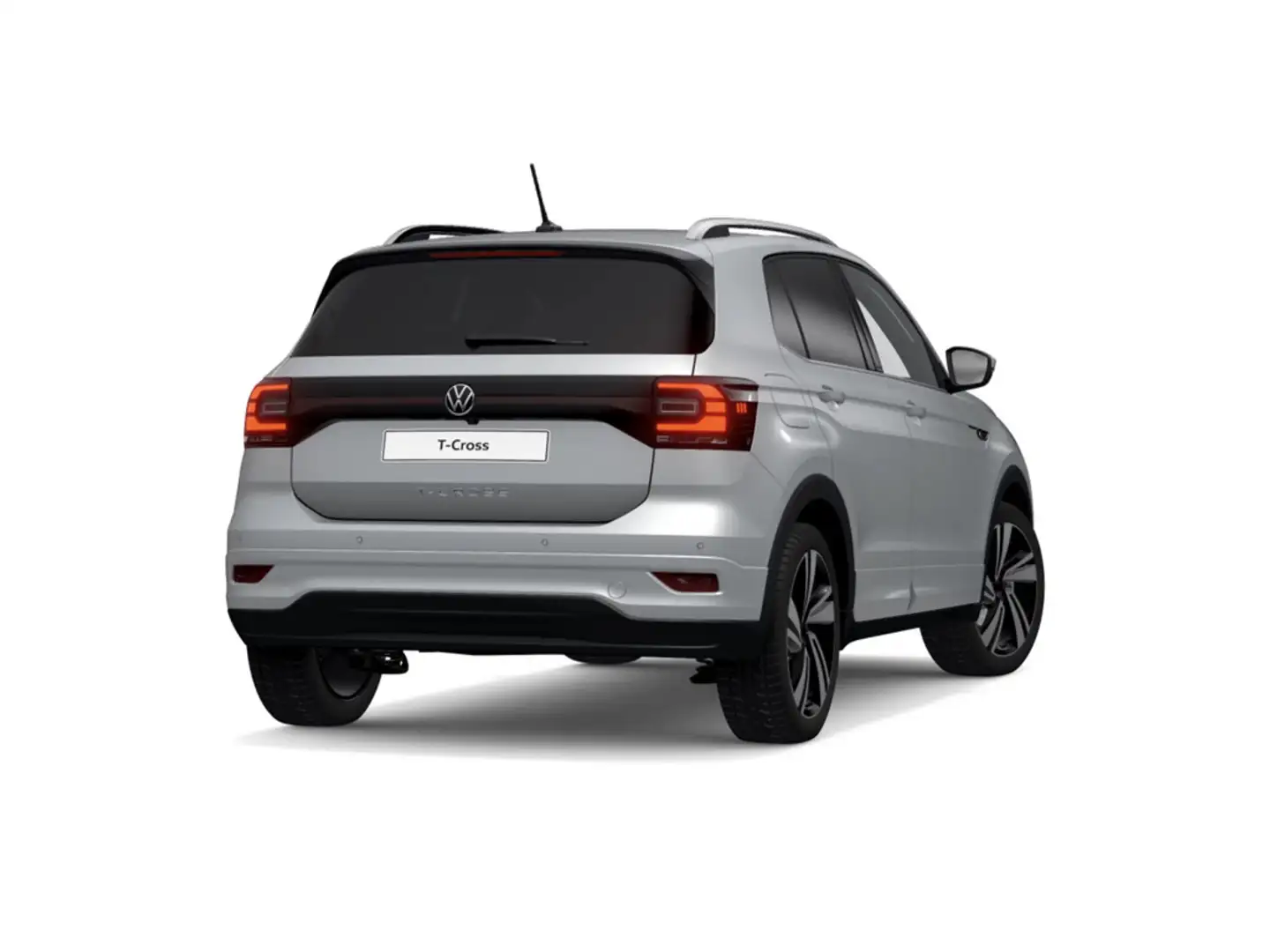 Volkswagen T-Cross 1.0l Style *PDC,SHZ,Klima,LED,APP* Silber - 2