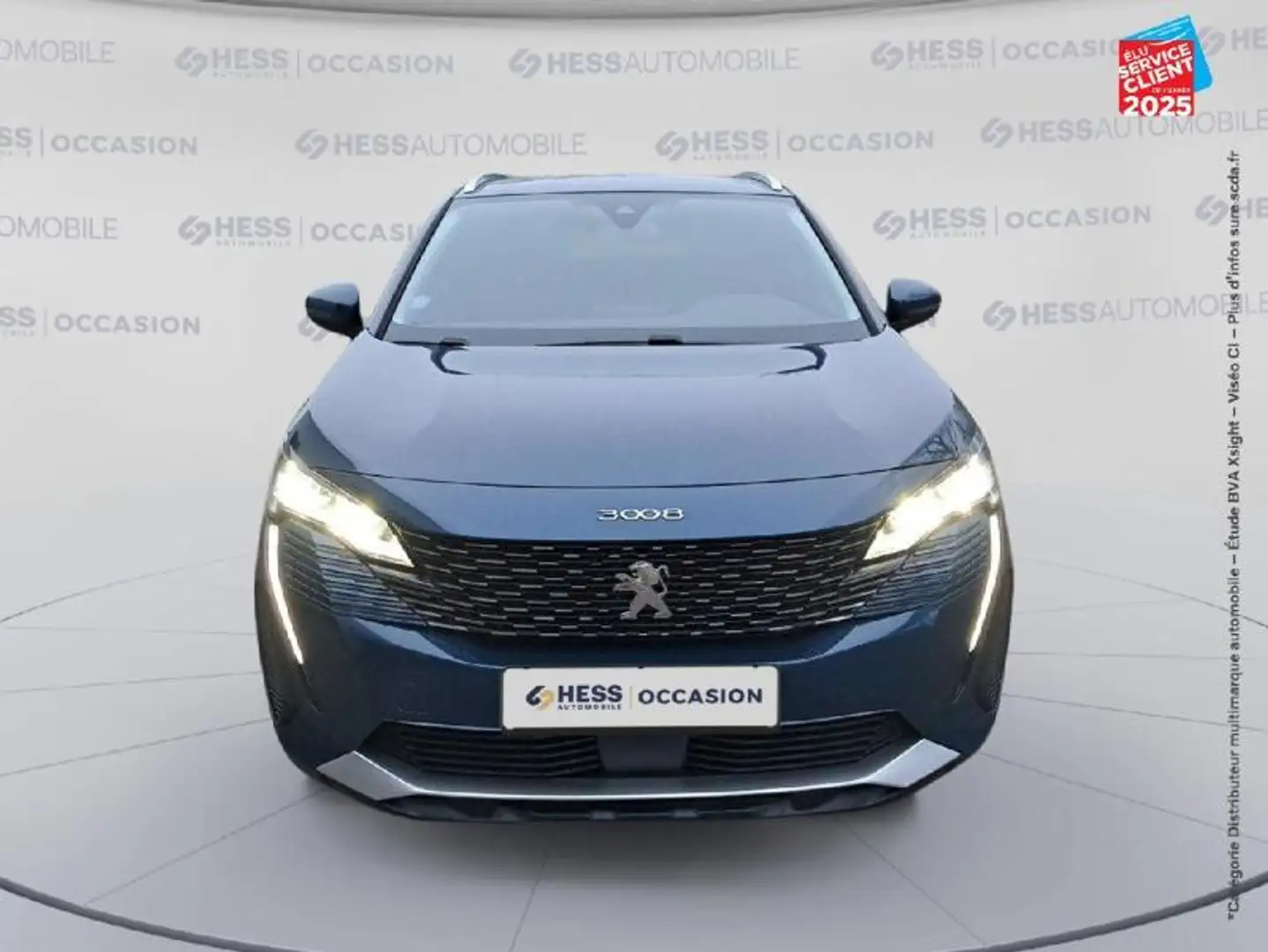 Peugeot 3008 1.2 PureTech 130ch S\u0026S Allure Pack EAT8 - 2
