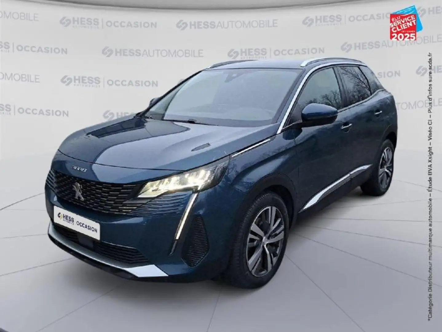 Peugeot 3008 1.2 PureTech 130ch S\u0026S Allure Pack EAT8 - 1