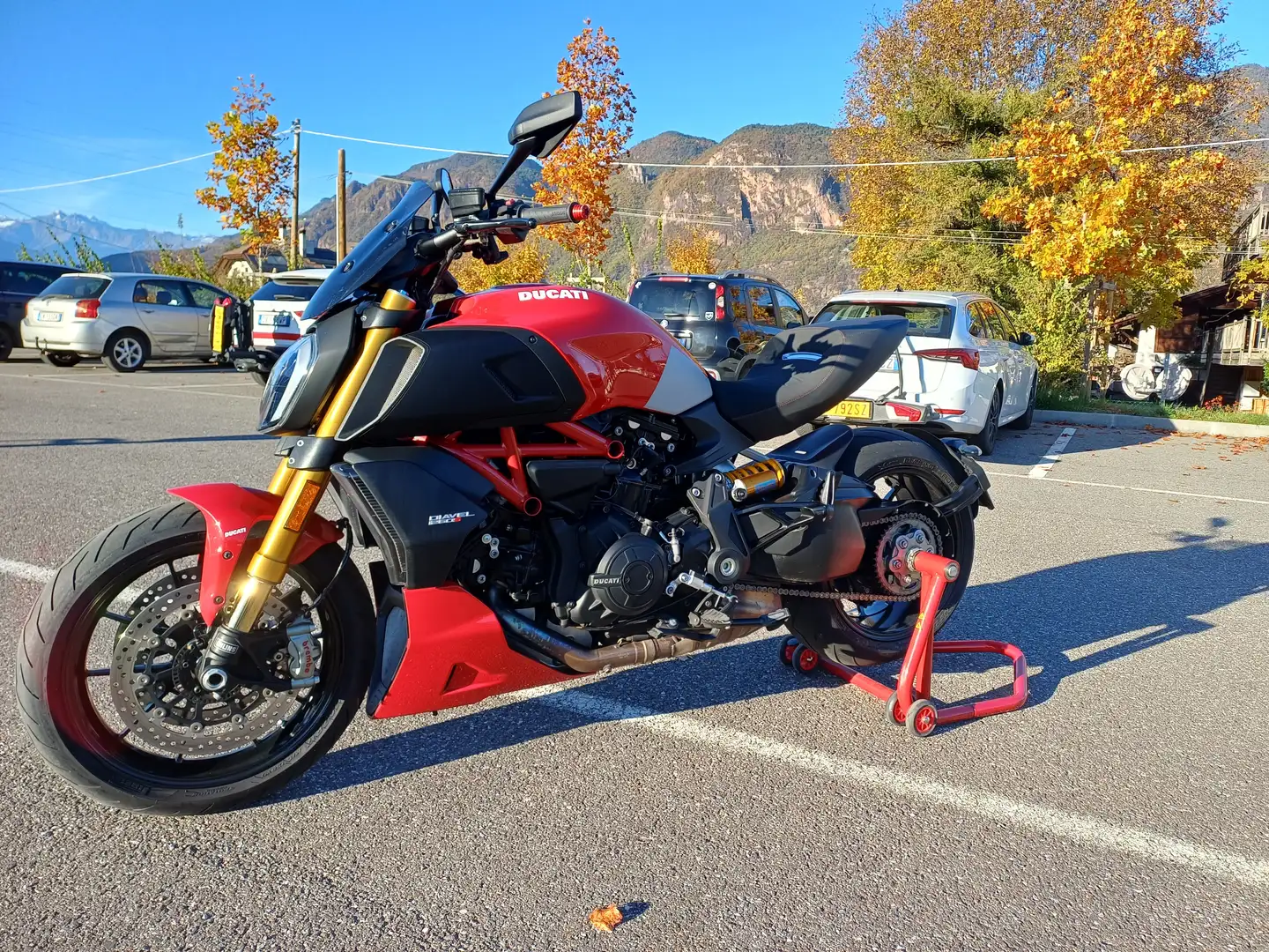 Ducati Diavel 1260 S Rosso - 2