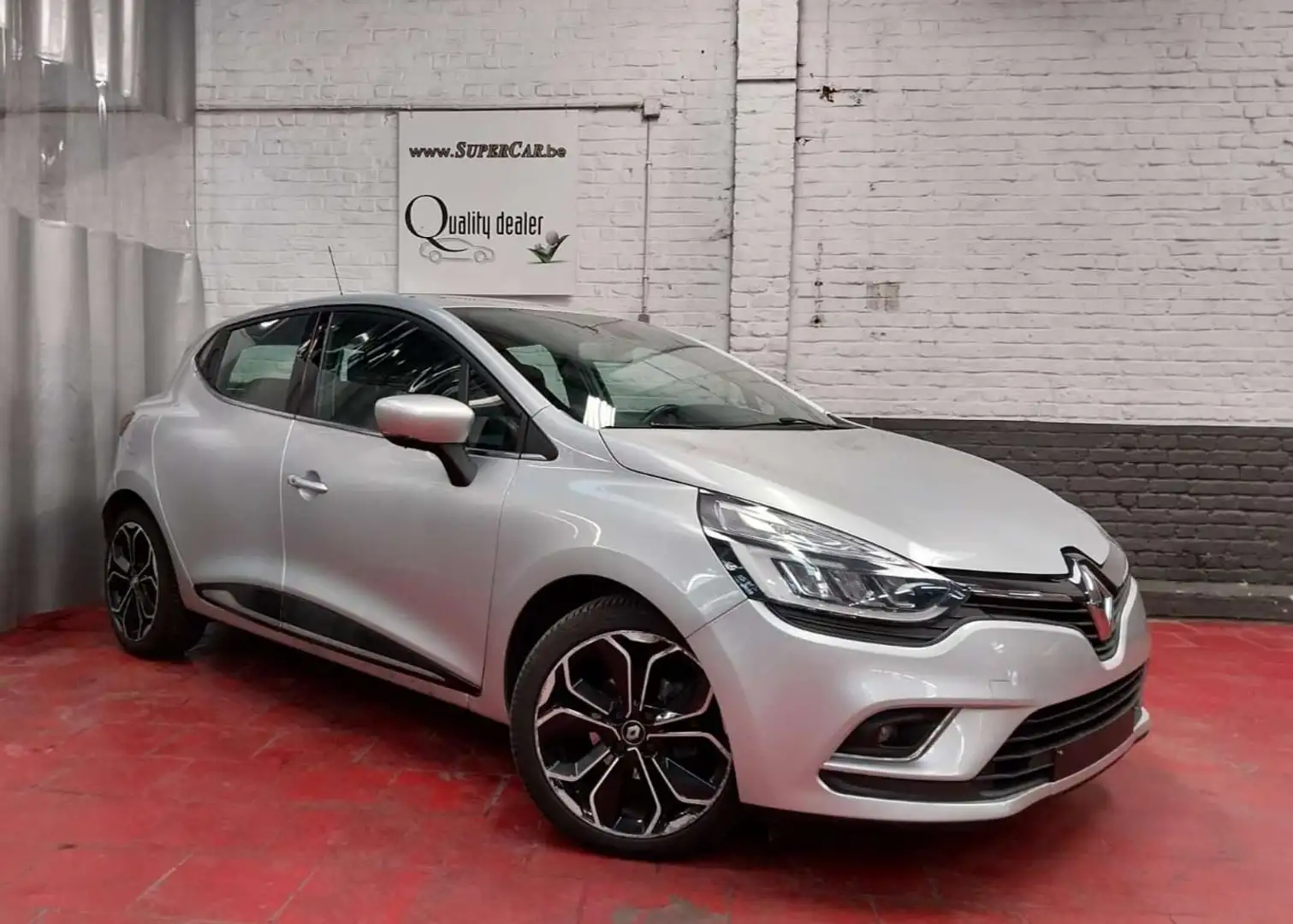 Renault Clio 1.2 TCe Energy Intens * BLTH * MI-CUIR *223 x 60* Gris - 1